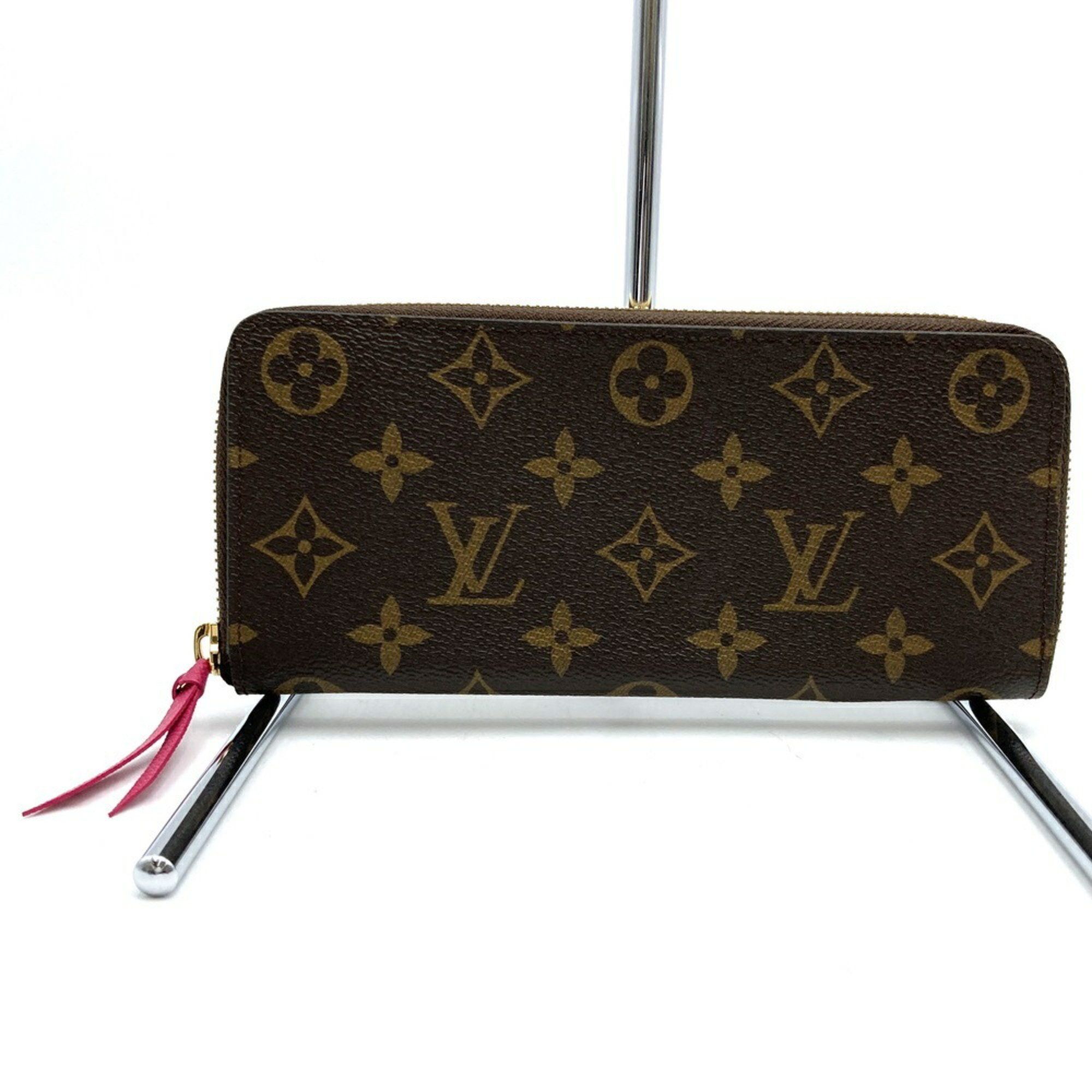 New Louis Vuitton Portefeuille Clemence M60742 Long Wallet