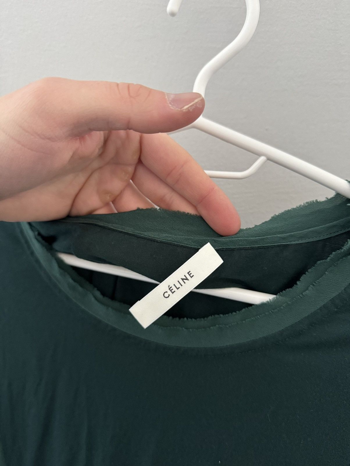Celine Celine T-Shirt Size M / US 6-8 / IT 42-44 - 5 Thumbnail