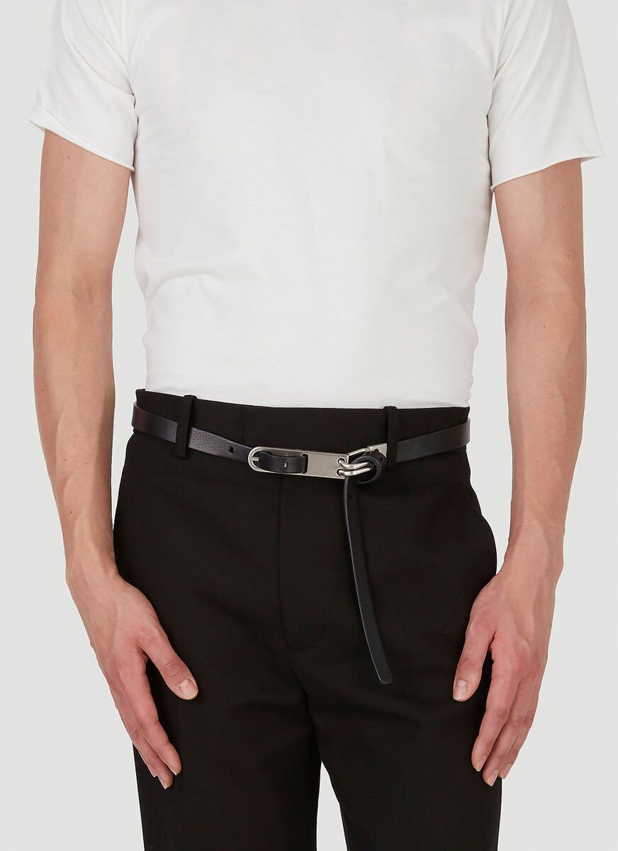 小物 Rick owens Tongue Belt 25AW TONGUE BELT| RICK OWENS