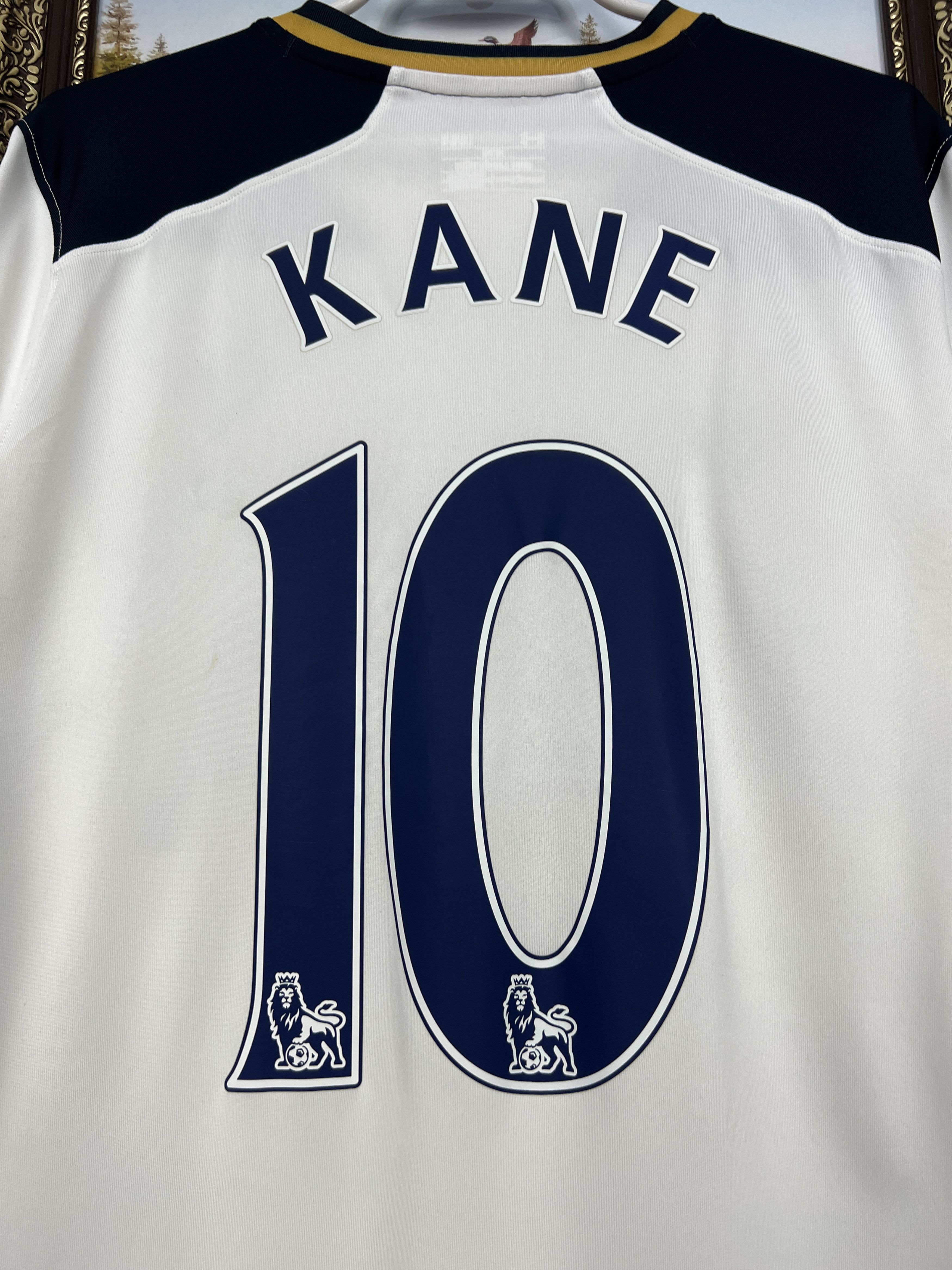 Under Armour Tottenham Hotspur Home football shirt 2016 Soccer #10 Kane Size US L / EU 52-54 / 3 - 2 Thumbnail