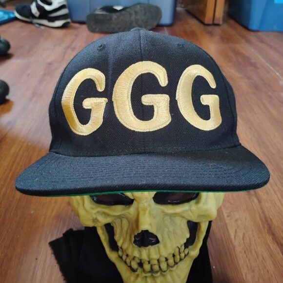 Lids Gennady Golovkin Triple G Boxing Snap Hat Cap Size ONE SIZE - 1 Thumbnail