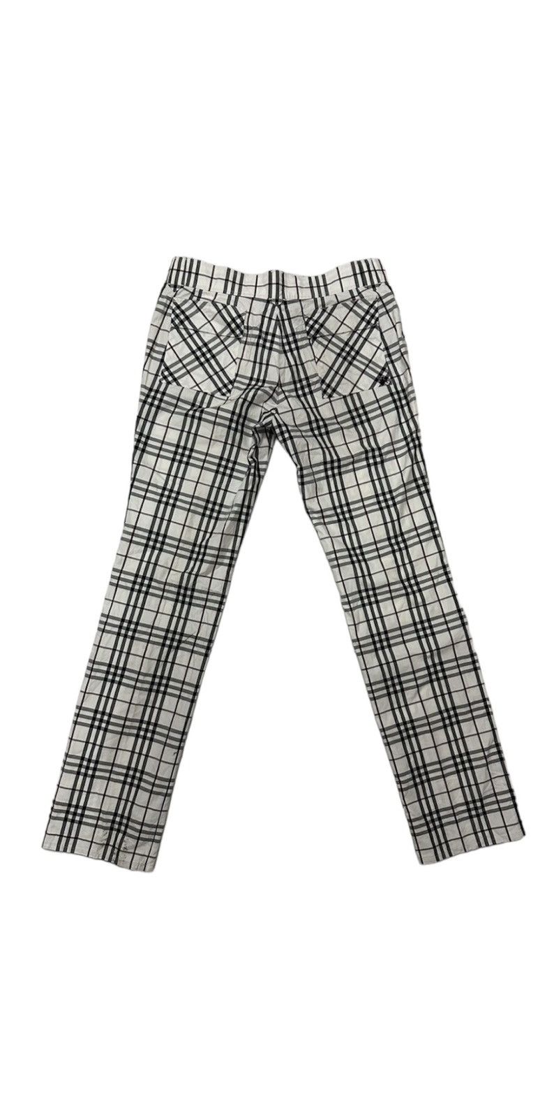 Burberry × Vintage Burberry Nova Check Pants Size 33 Size US 33 - 1 Thumbnail