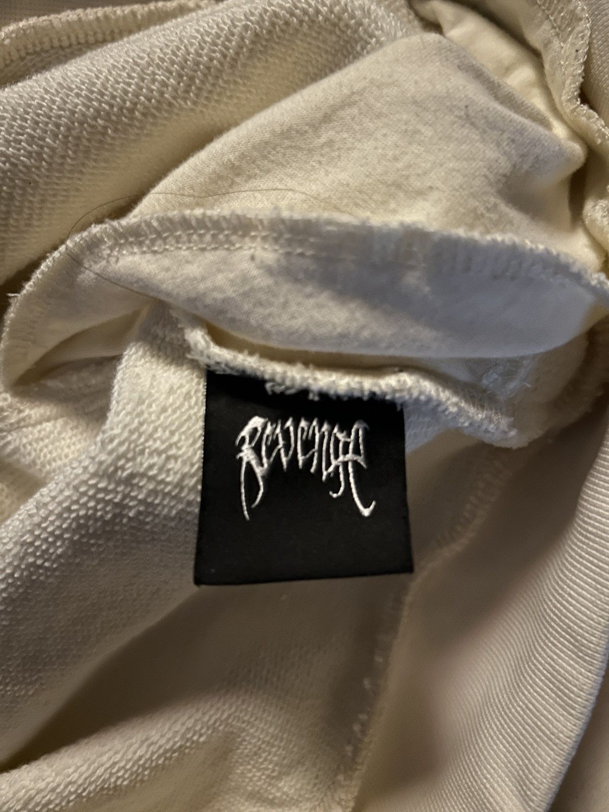 Revenge Revenge Embroidered Split Arch Hoodie Size US M / EU 48-50 / 2 - 6 Thumbnail