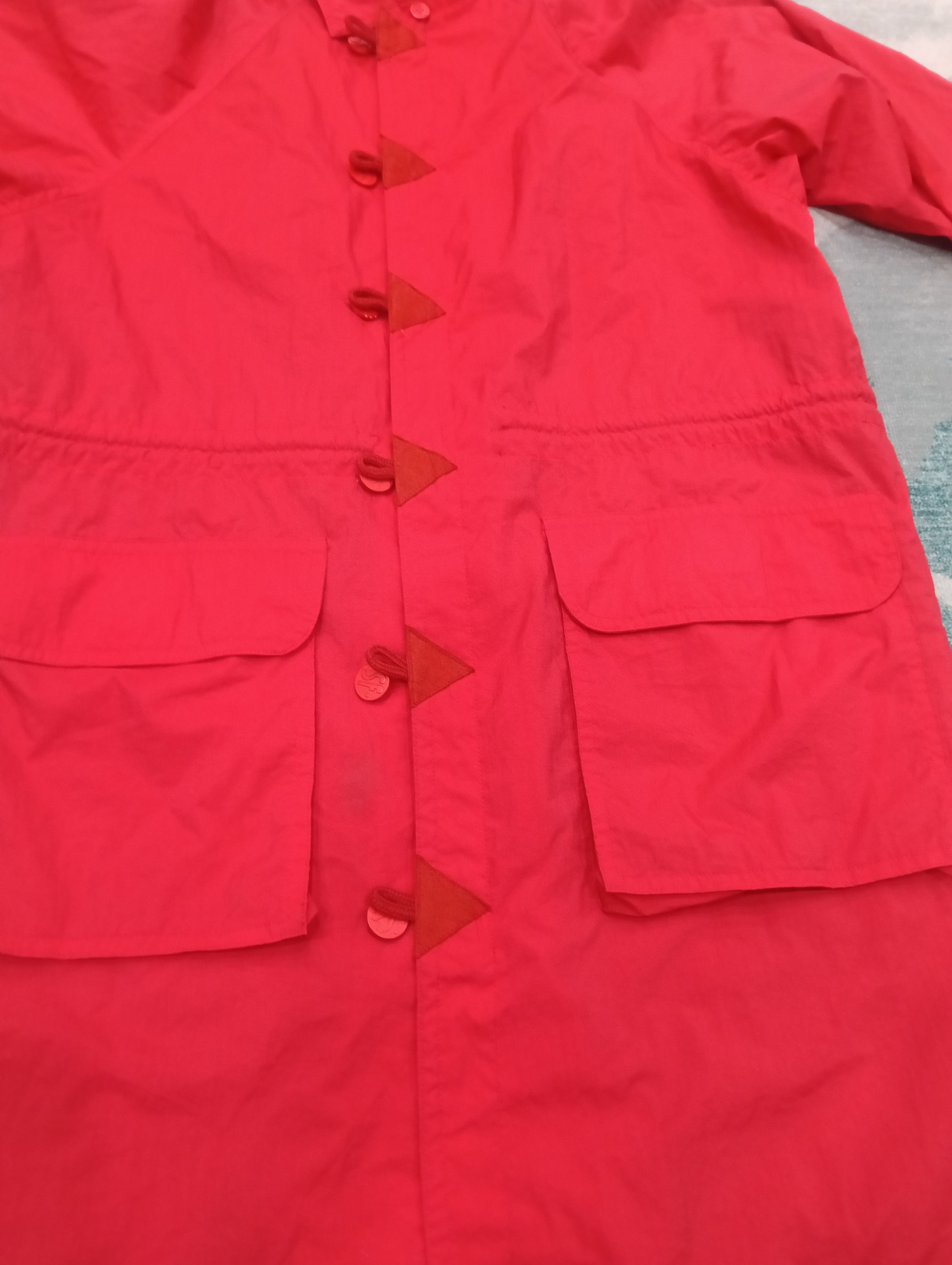 Vintage Vintage Seno Fich Like Long Windbreakers Size XL / US 12-14 / IT 48-50 - 6 Thumbnail