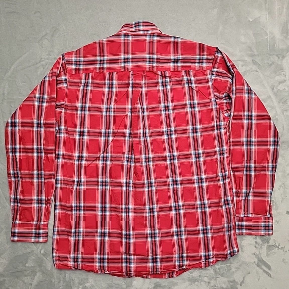 Vintage Cinch Shirt Mens Small Red Plaid Long Sleeve Button Down Western Cowboy Casual Size US S / EU 44-46 / 1 - 6 Thumbnail