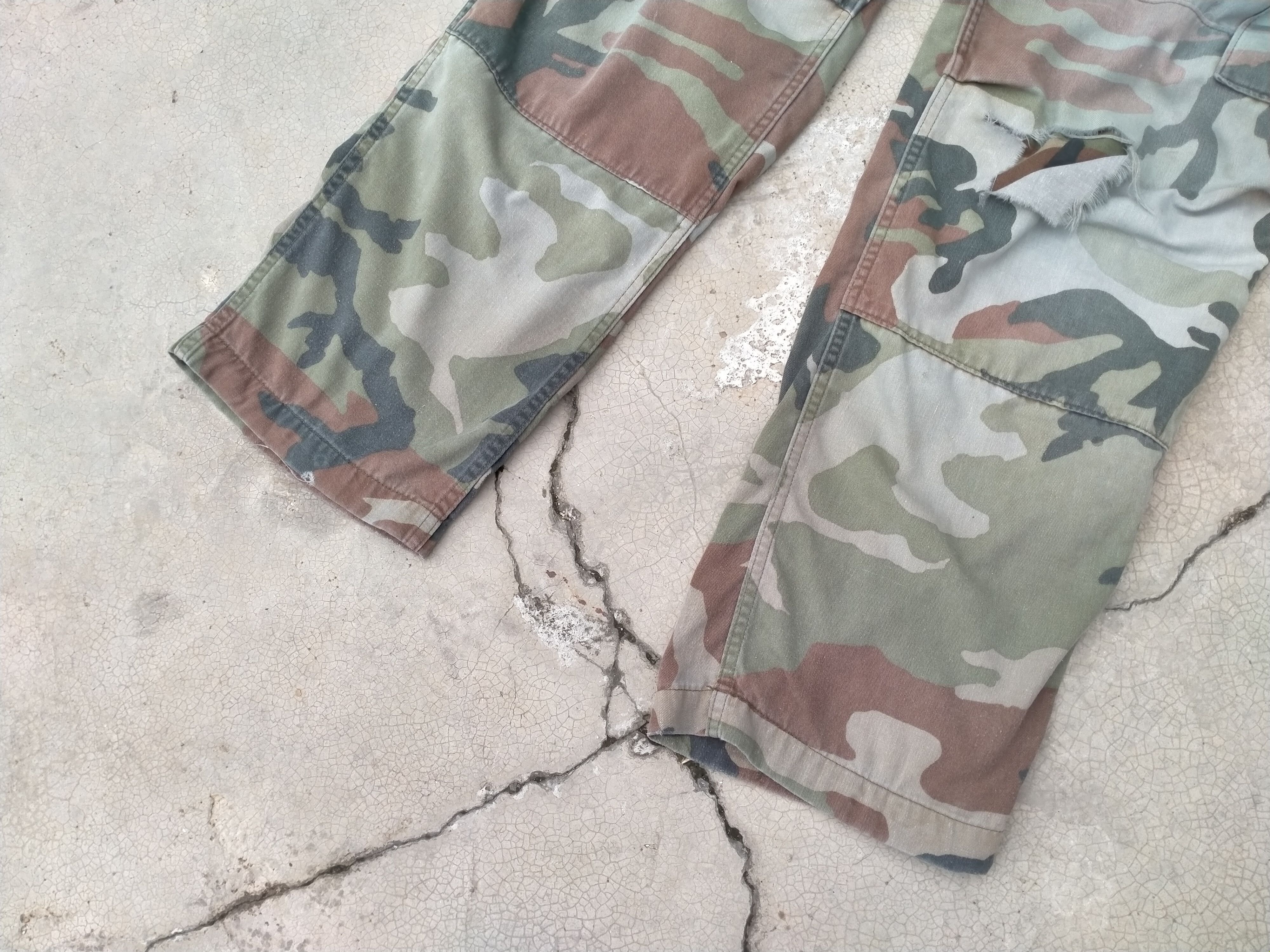 Vintage Vintage Distressed Military trousers Size US 34 / EU 50 - 4 Thumbnail