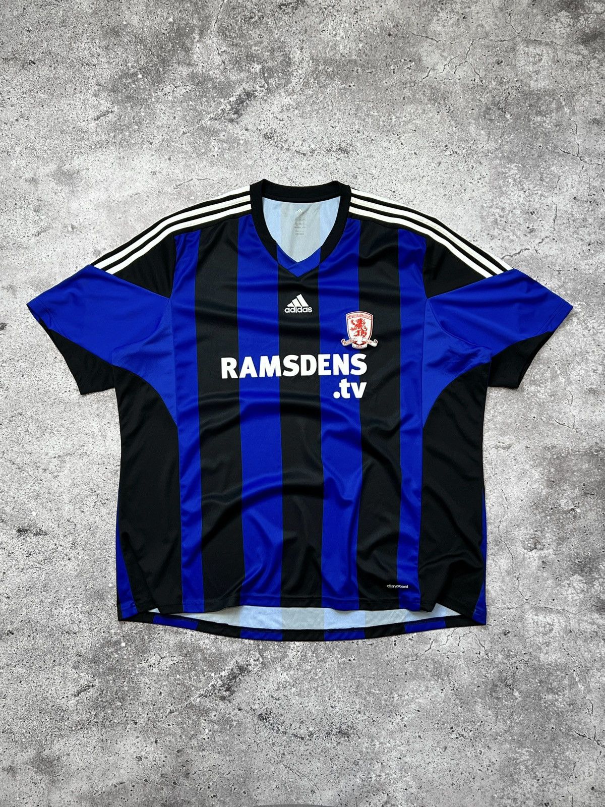 Adidas FC Middlesbrough England Adidas Away 2013/14 Soccer Jersey Size US XXL / EU 58 / 5 - 1 Thumbnail