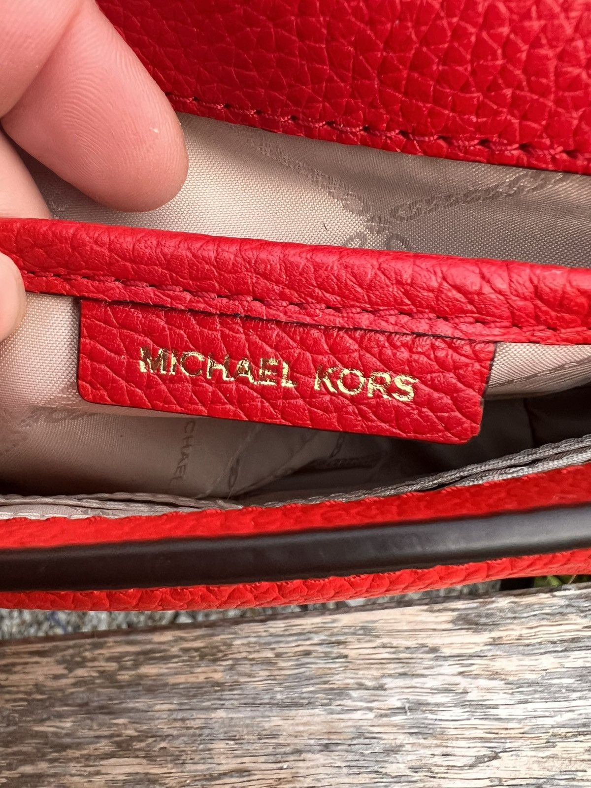 Michael Kors Michael Kors leather bag Size ONE SIZE - 9 Thumbnail