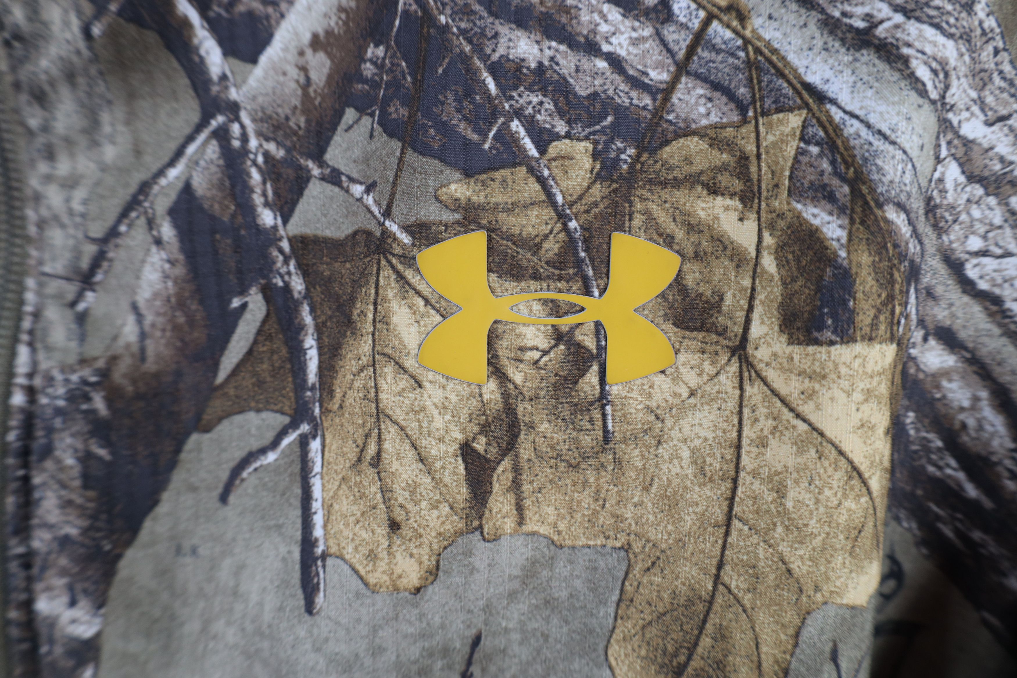Under Armour × Vintage Under Armour Realtree Camouflage Half Zip Pullover Jacket Size US XXL / EU 58 / 5 - 4 Thumbnail