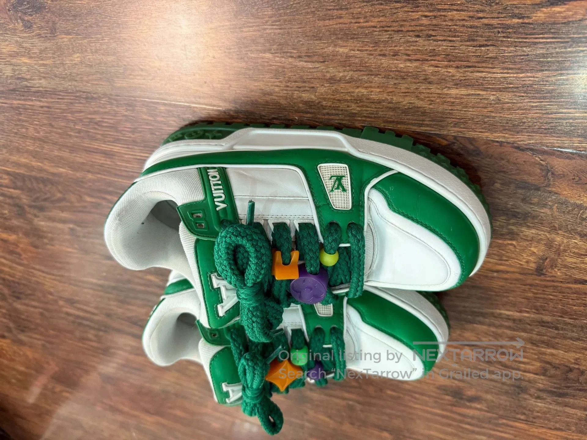 Louis Vuitton Multi-Color Low-Top Sneakers Size 6.5. Size US 6.5 / EU 39-40 - 3 Thumbnail