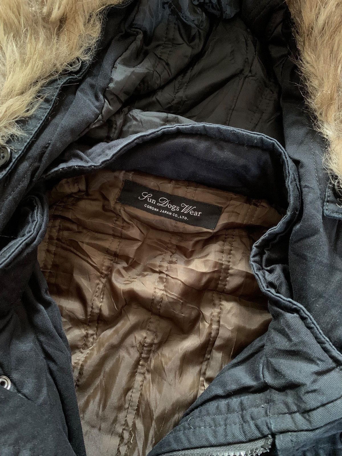 If Six Was Nine × Japanese Brand × Le Grande Bleu (L.G.B.) Rare jun dog wear corona japan parka jacket Size US XL / EU 56 / 4 - 3 Thumbnail