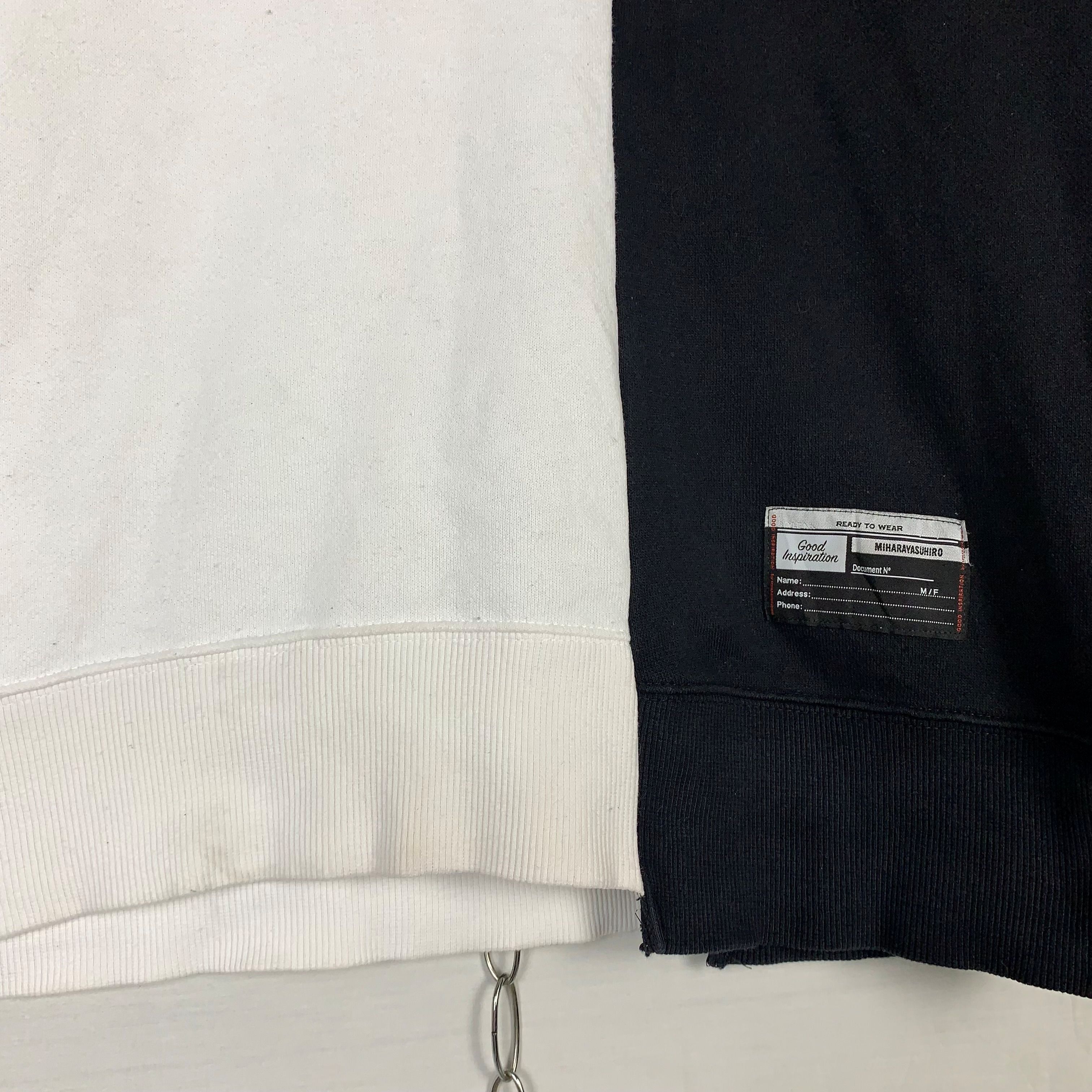 Maison MIHARA YASUHIRO Miharayasuhiro Sweatshirt Crewneck Size US S / EU 44-46 / 1 - 4 Thumbnail