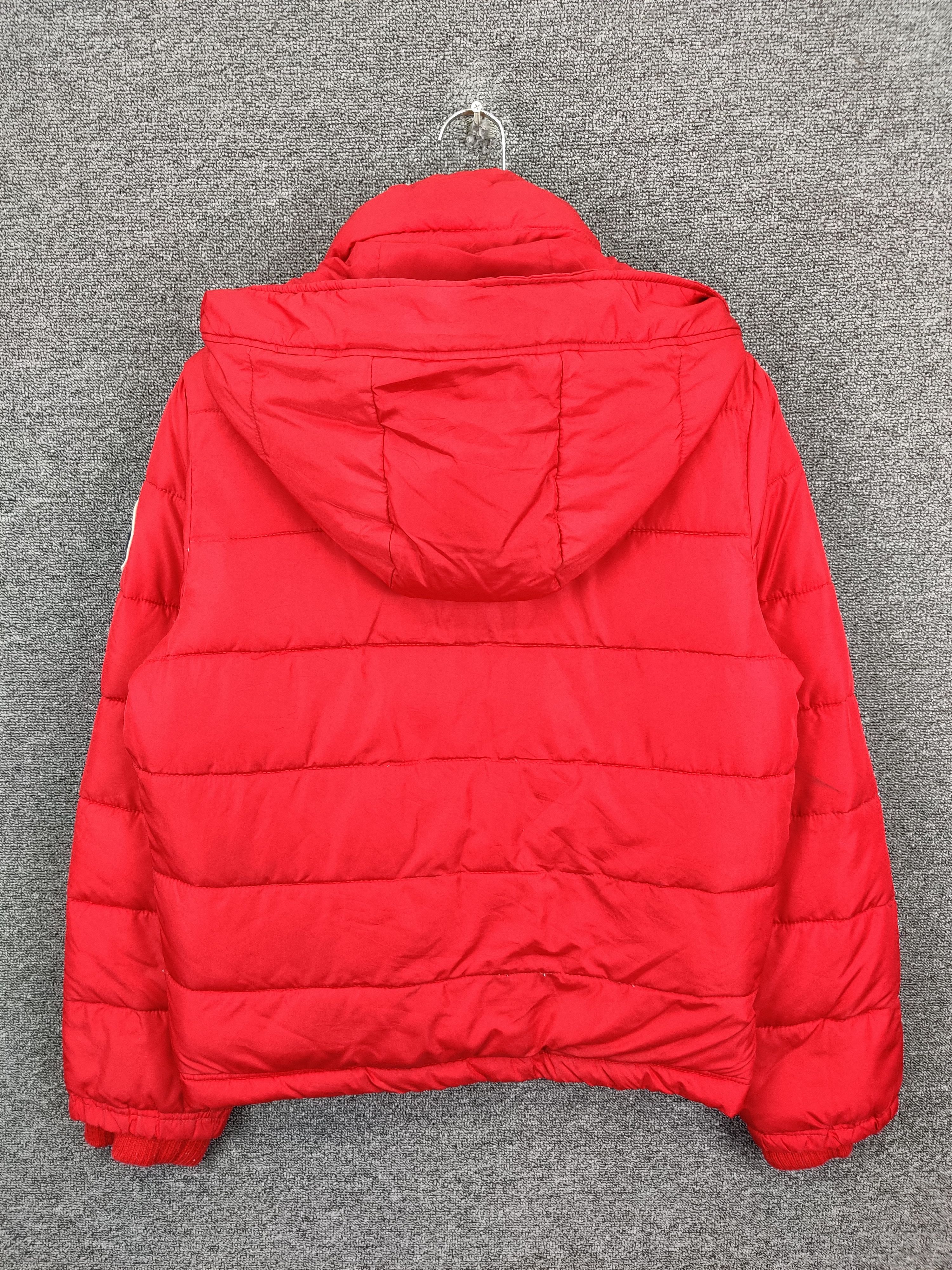 Abercrombie & Fitch Abercrombie & Fitch Quilted Sherpa Hooded Puffer Jacket Size US S / EU 44-46 / 1 - 5 Thumbnail