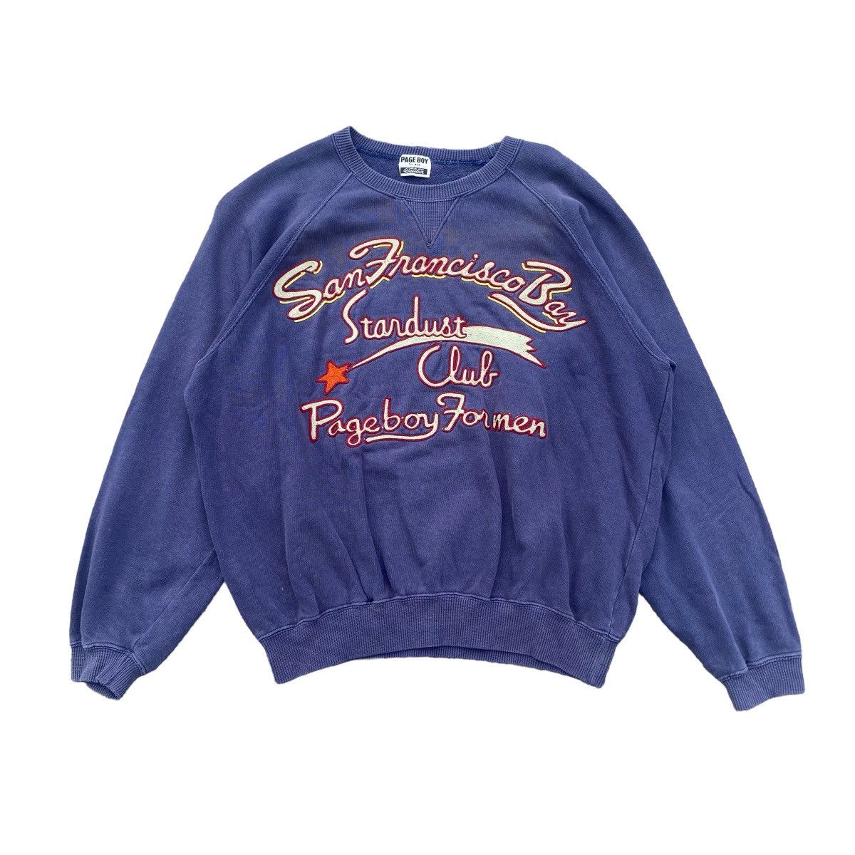 Japanese Brand 1990s Page Boy Japan sweatshirt Size US M / EU 48-50 / 2 - 1 Thumbnail