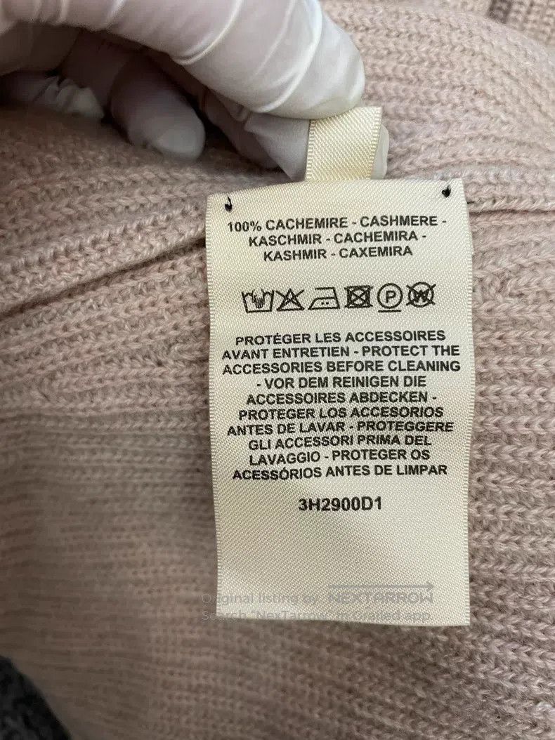 Hermes Hermes Uniquely designed knit cardigan that can also be wo Size XXS / US 00 / IT 34 - 6 Thumbnail