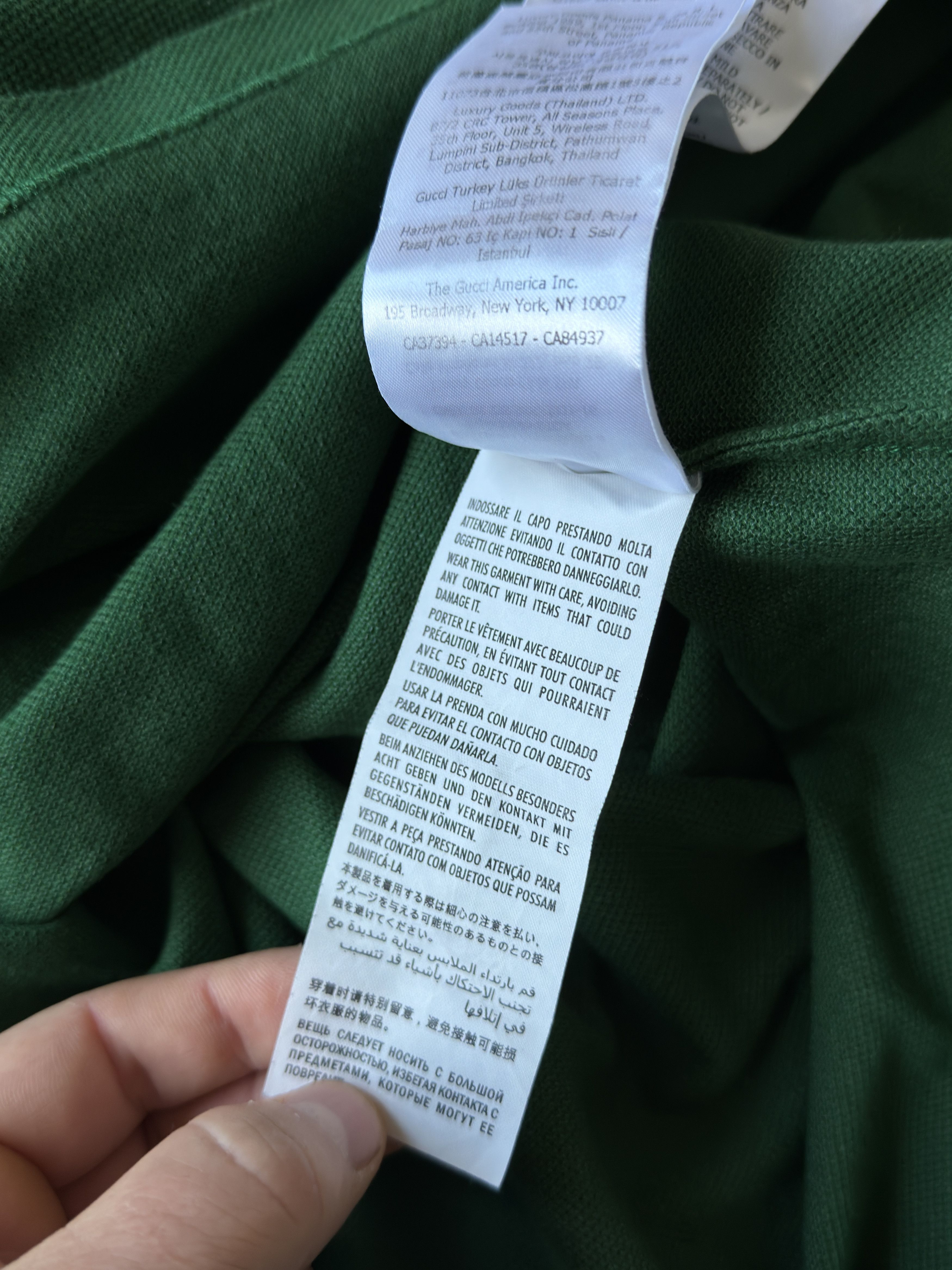 Gucci Gucci Polo Size US M / EU 48-50 / 2 - 9 Thumbnail