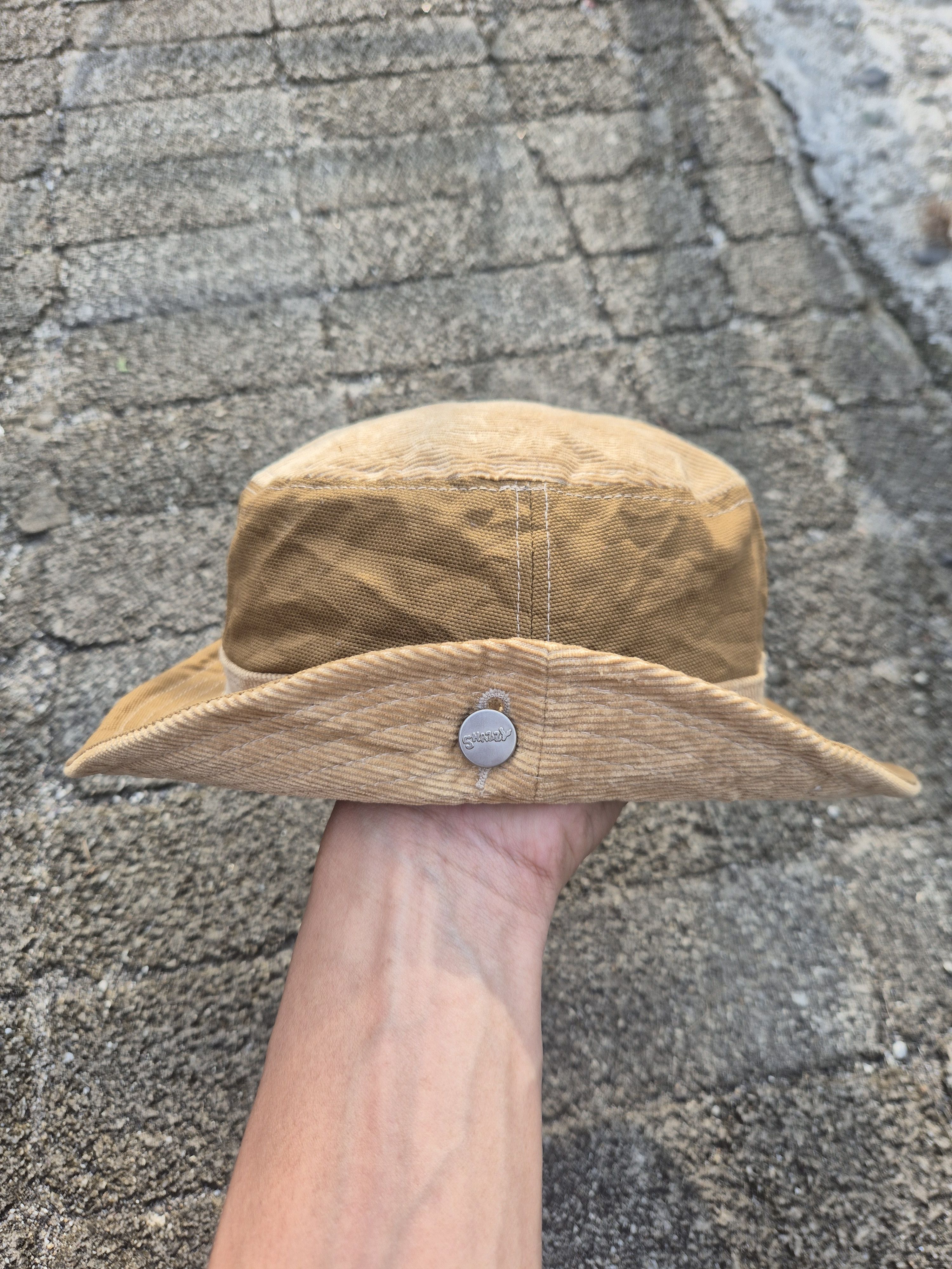 Other Snazzy Corduroy Bucket Hat Size ONE SIZE - 7 Thumbnail