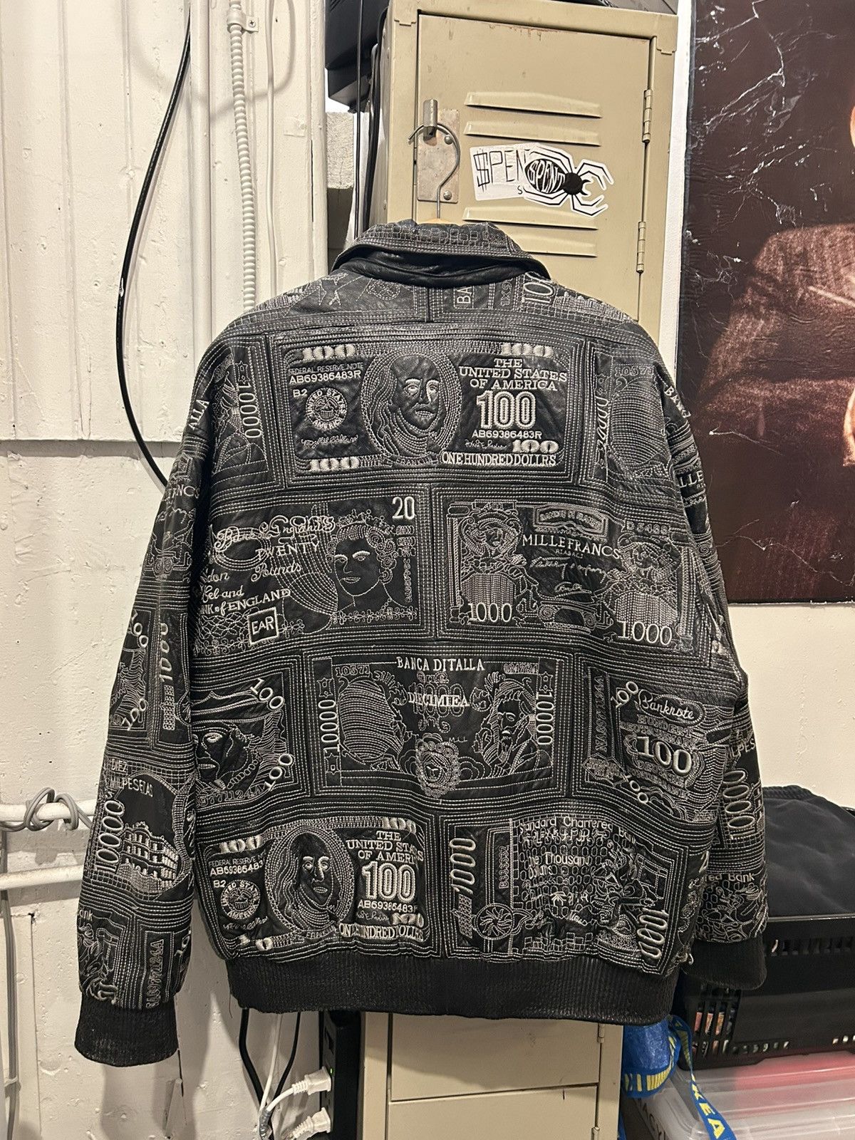 Other Y2K Dead Presidents Leather jacket Size US XL / EU 56 / 4 - 2 Thumbnail