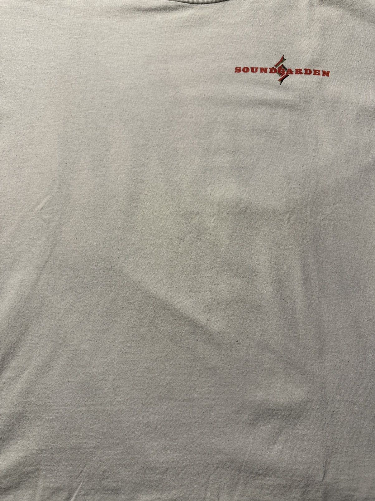 Band Tees × Vintage Vintage 1996 Soundgarden Brockum Tee Size US XL / EU 56 / 4 - 3 Thumbnail