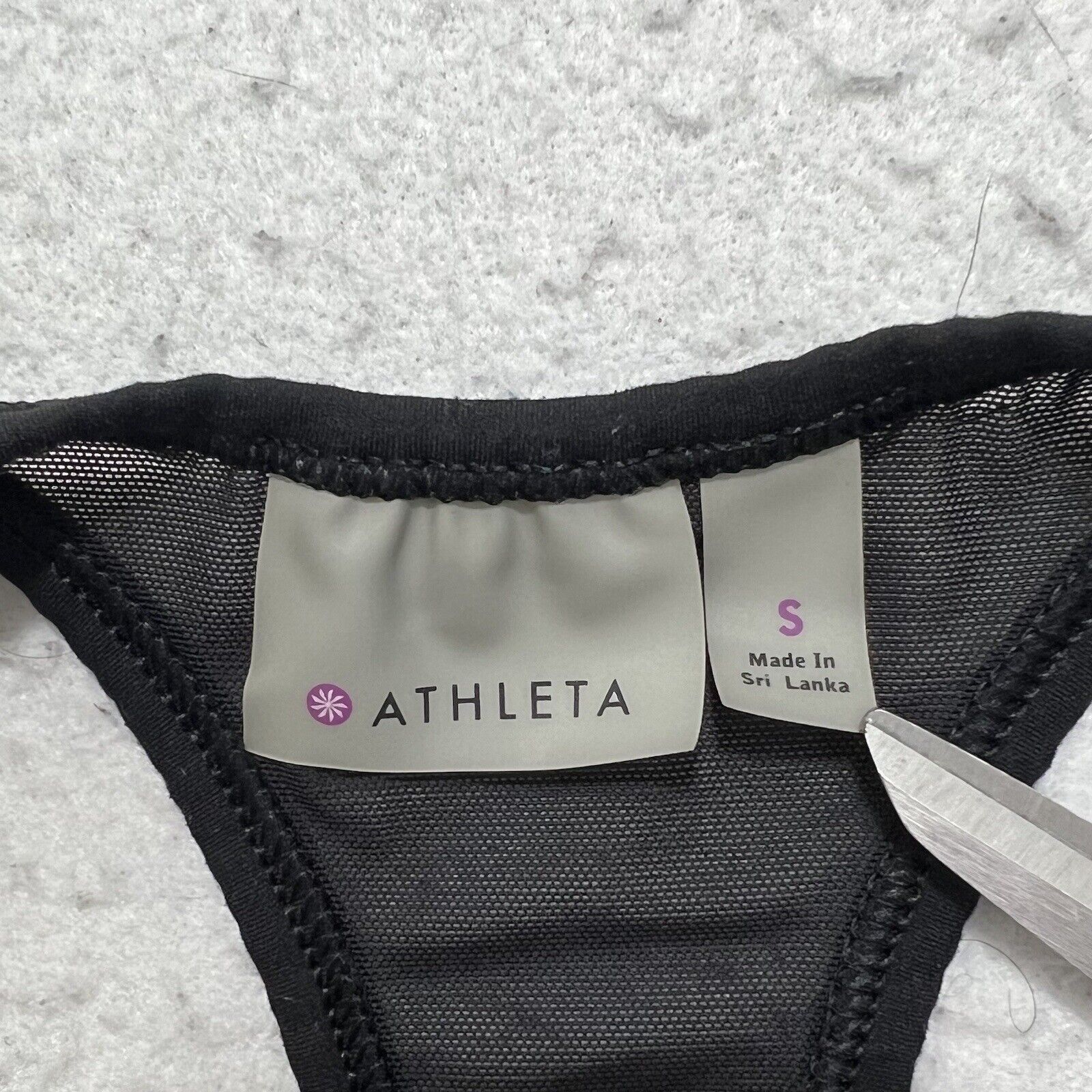Other Athleta Racerback Sleeveless Athletic Tank Top Pullover Size S / US 4 / IT 40 - 3 Thumbnail