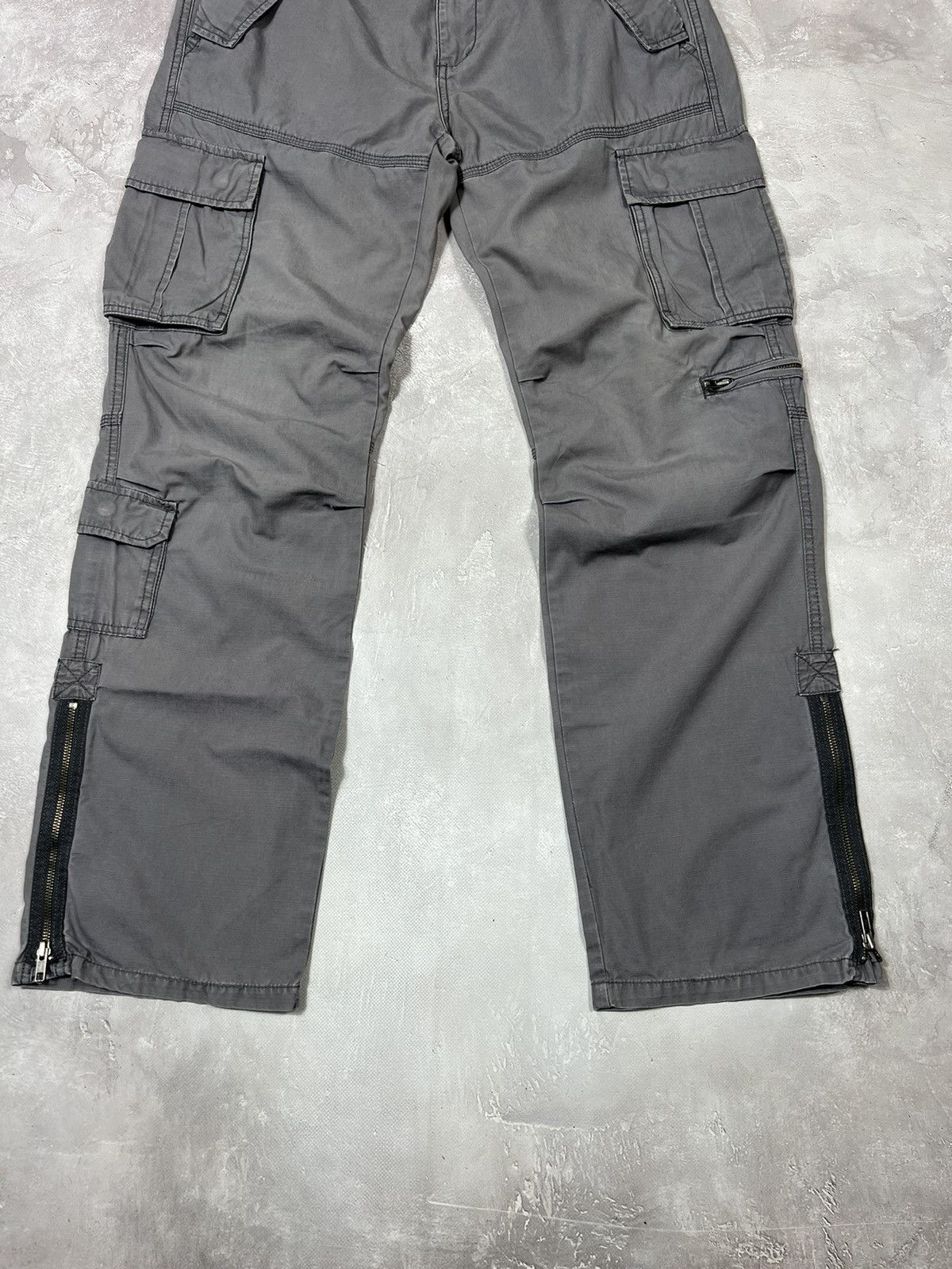 Other Vintage Cargo Pants Size US 33 - 3 Thumbnail