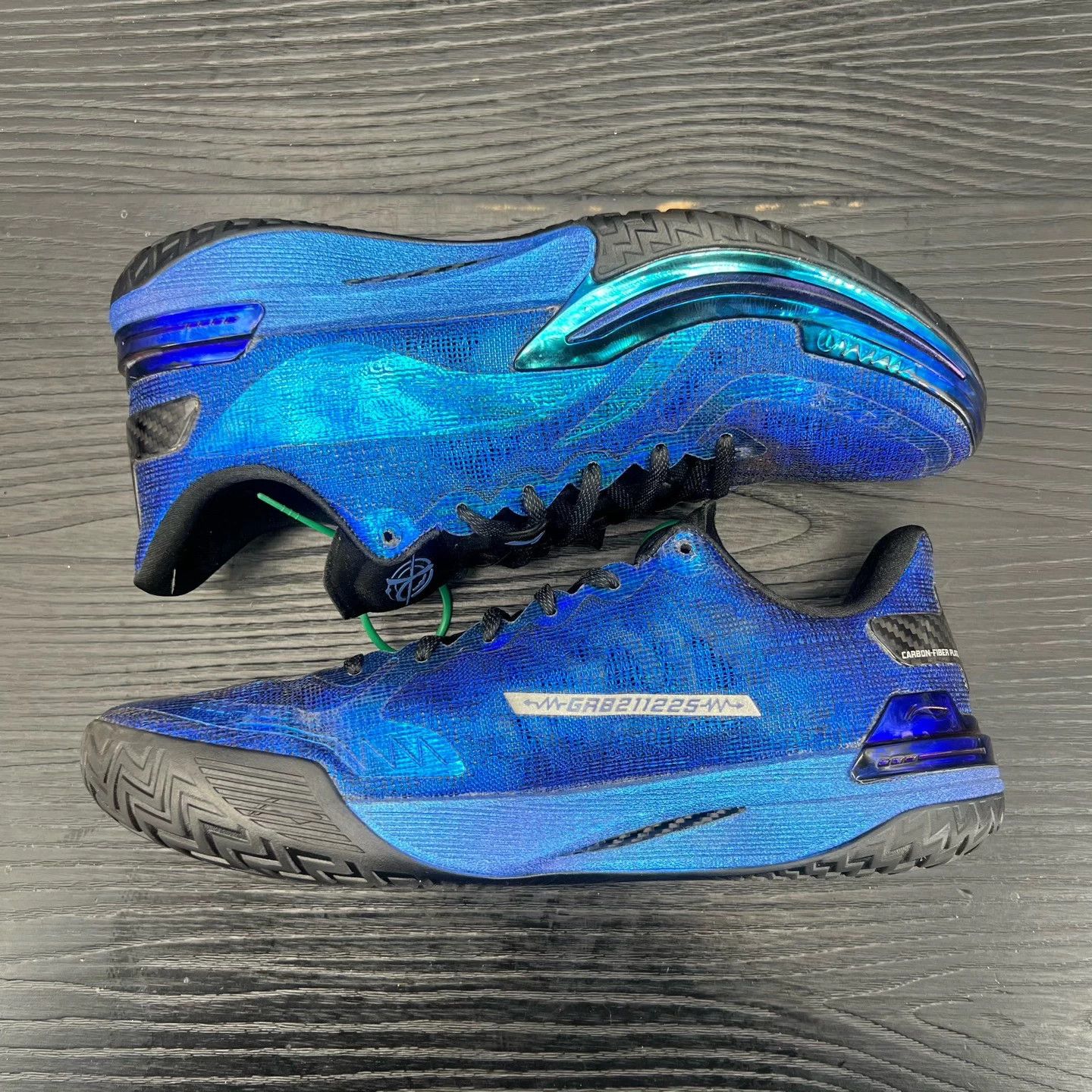 Li-Ning LI-NING Gamma Blue 44 Mint Size US 11 / EU 44 - 2 Thumbnail