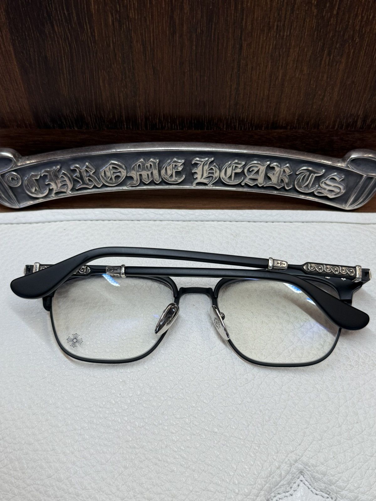 Chrome Hearts Chrome Hearts Vertical Smile II Sunglasses Size ONE SIZE - 4 Thumbnail