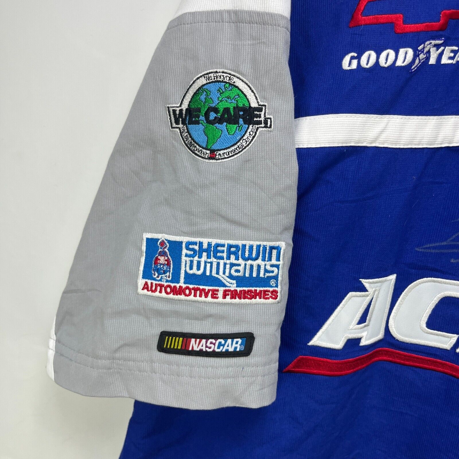 Nike × Vintage Vintage Nike NASCAR RonHornaday Signed Large ACDelco Richard Size US L / EU 52-54 / 3 - 9 Thumbnail