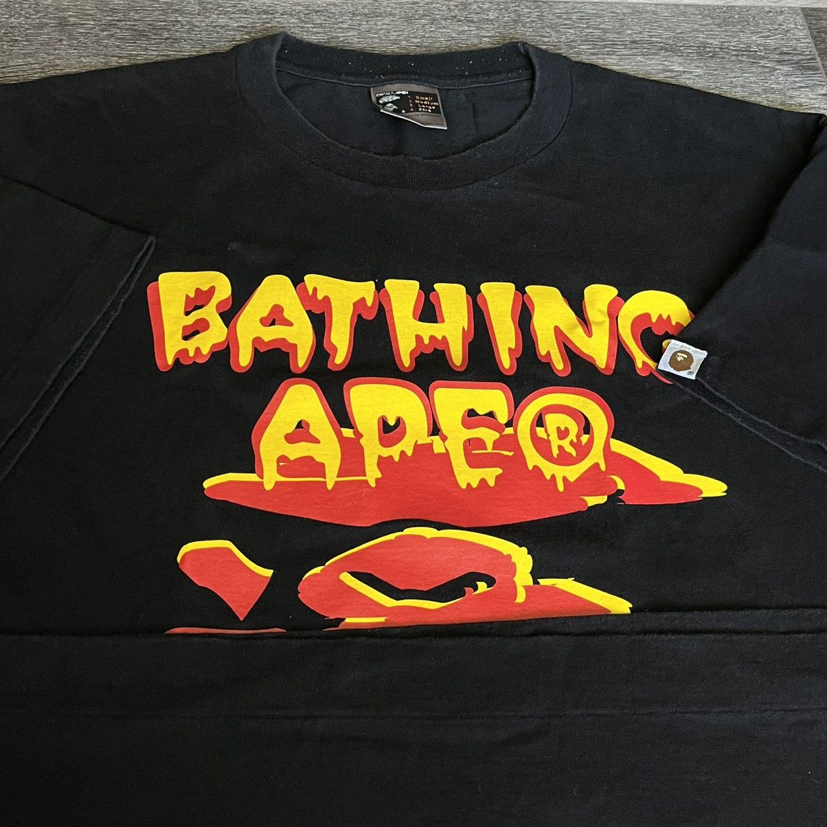 Bape Rare OG Bape A Bathing Ape Tales Evil Reborn Graphic T Shirt Size US XL / EU 56 / 4 - 10 Thumbnail