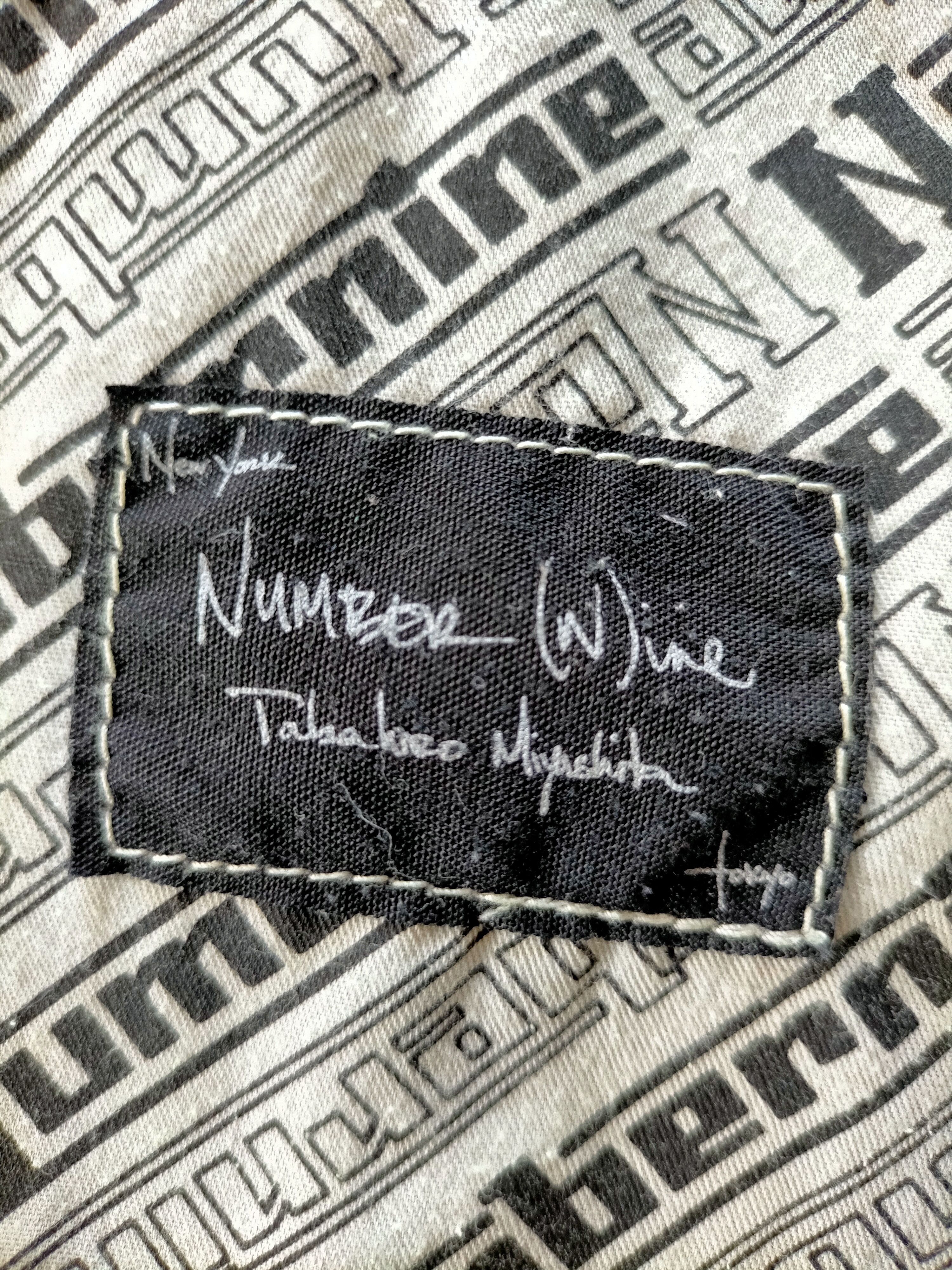 Number (N)ine Number (N)ine Made in Japan blue Denim Pants Size US 32 / EU 48 - 23 Thumbnail