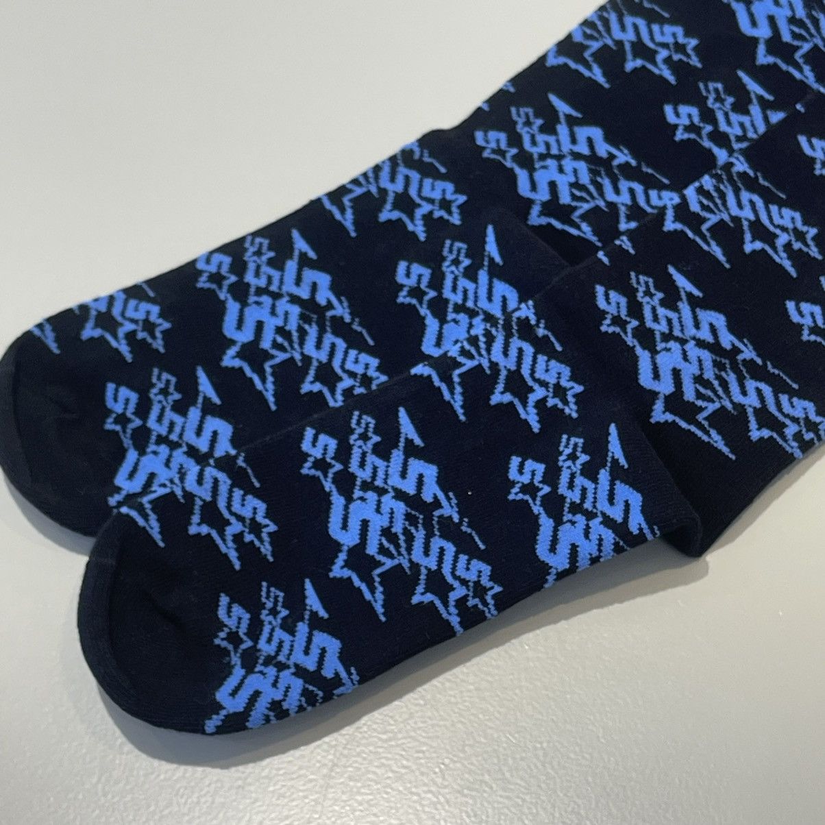 Sp5der Sp5der Candy Sock 'Black/Blue' Size ONE SIZE - 2 Thumbnail