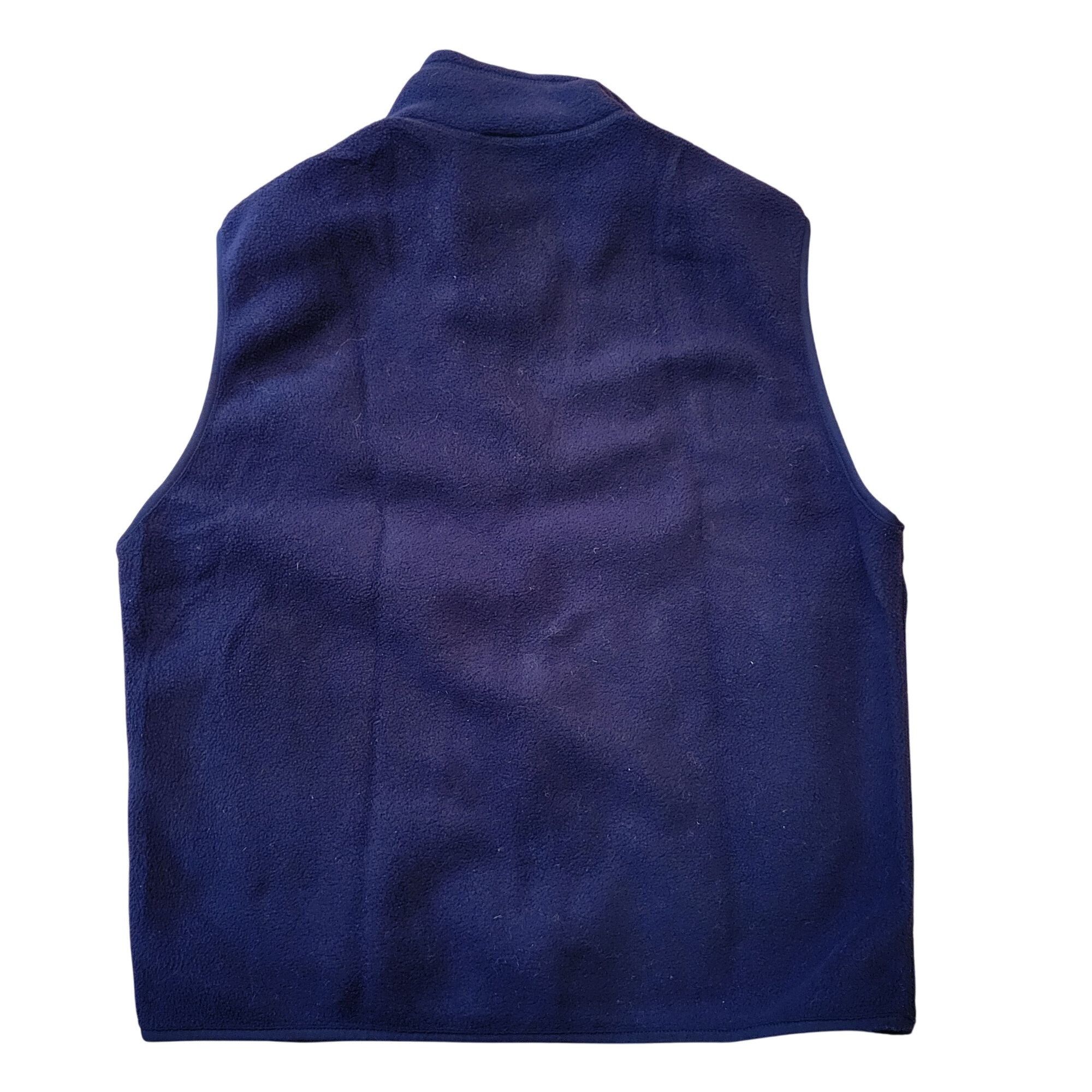Patagonia Patagonia Synchilla Black Fleece Vest Full Zip L Layering Size US L / EU 52-54 / 3 - 3 Thumbnail