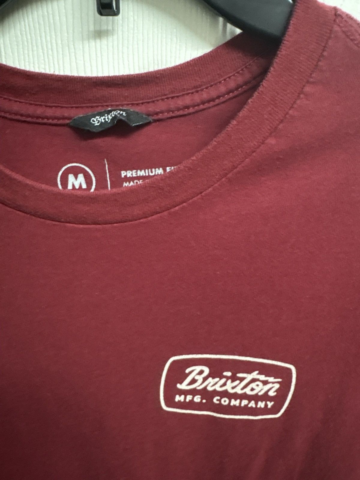 Brixton Brixton T Shirt Size US M / EU 48-50 / 2 - 2 Thumbnail