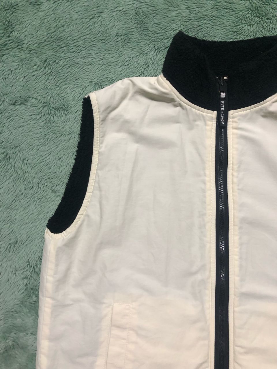 Balenciaga 90s BALENCIAGA SPORT RIVESIBLE VEST SHERPA / NYLON Size US M / EU 48-50 / 2 - 14 Thumbnail