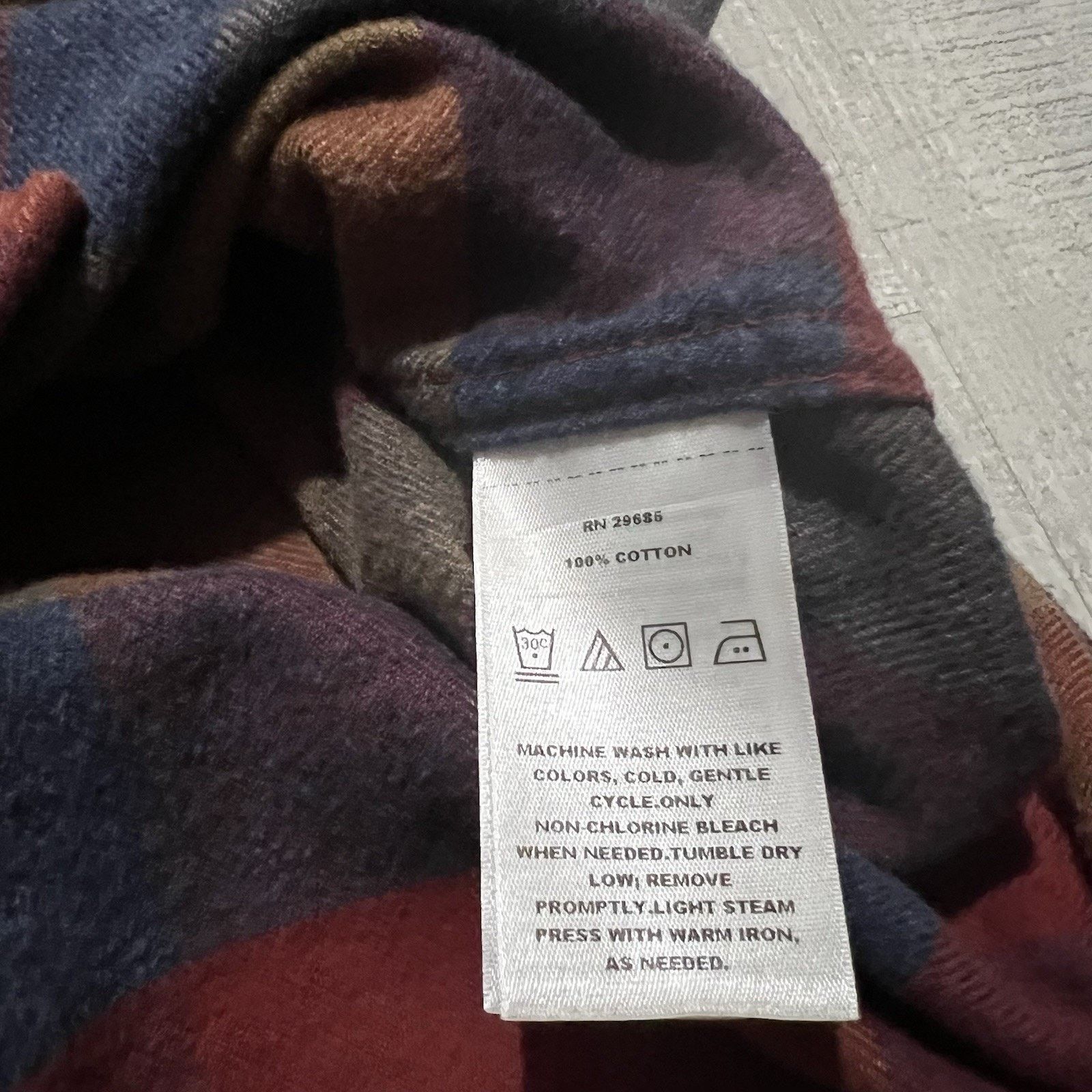 Pendleton Pendleton Plaid Cotton Flannel Shirt Long Sleeve Button L Size US L / EU 52-54 / 3 - 4 Thumbnail