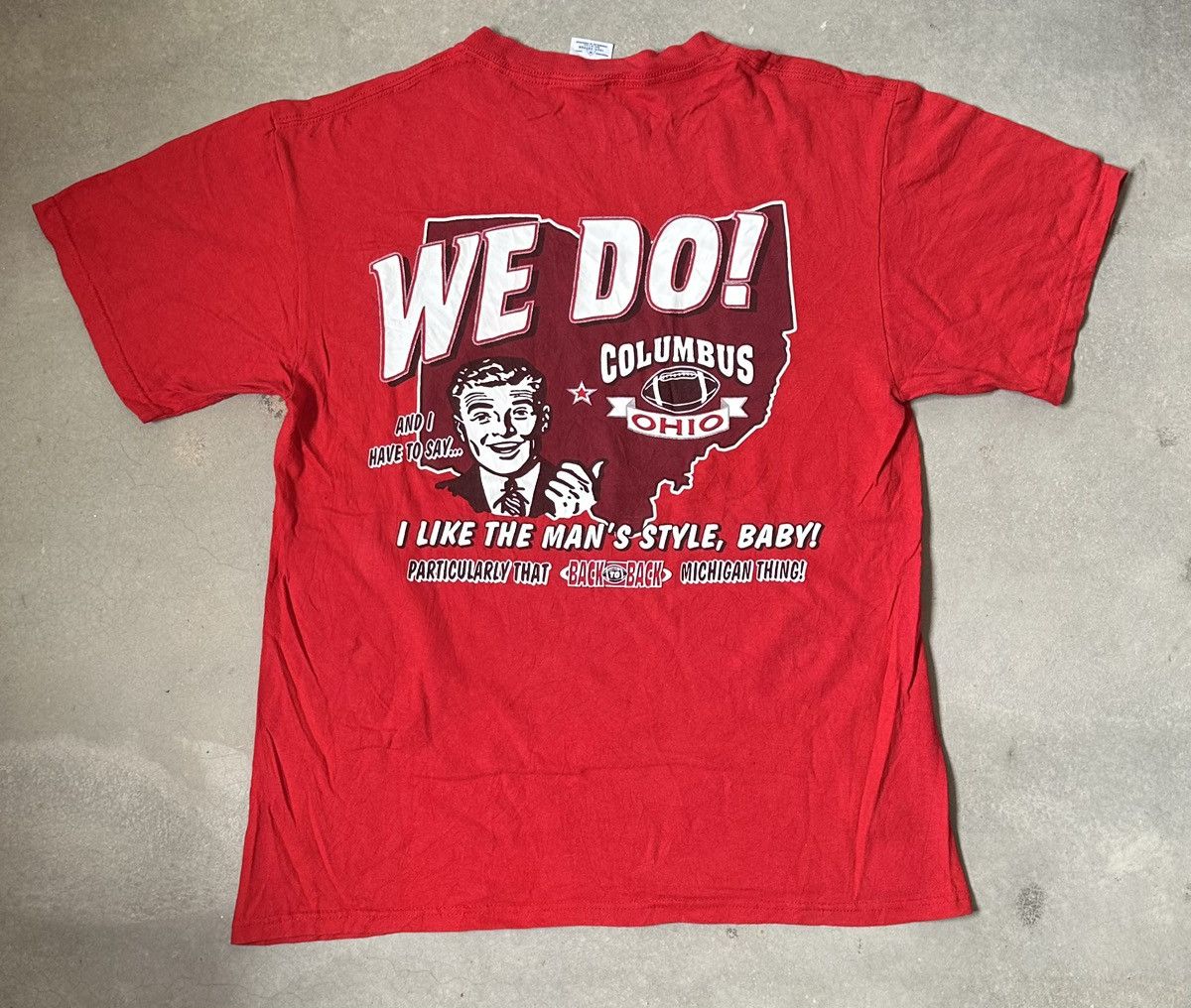 Vintage VINTAGE COLUMBUS OHIO GOT TRESSEL TEE Size US M / EU 48-50 / 2 - 1 Thumbnail