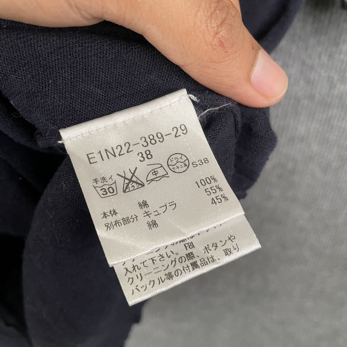 Burberry × Designer Burberry London Blue Label 3 QR Plaid Checkered T Shirt Size S / US 4 / IT 40 - 5 Thumbnail
