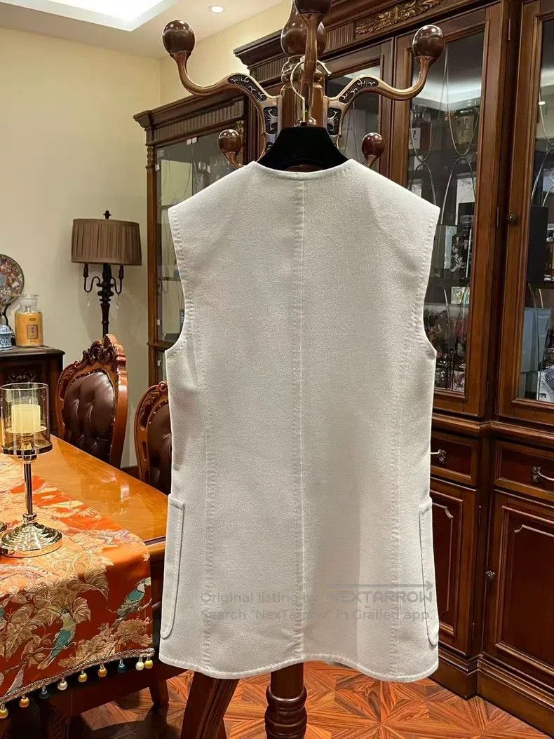 Hermes Hermes Cashmere vest Size XS / US 0-2 / IT 36-38 - 2 Thumbnail