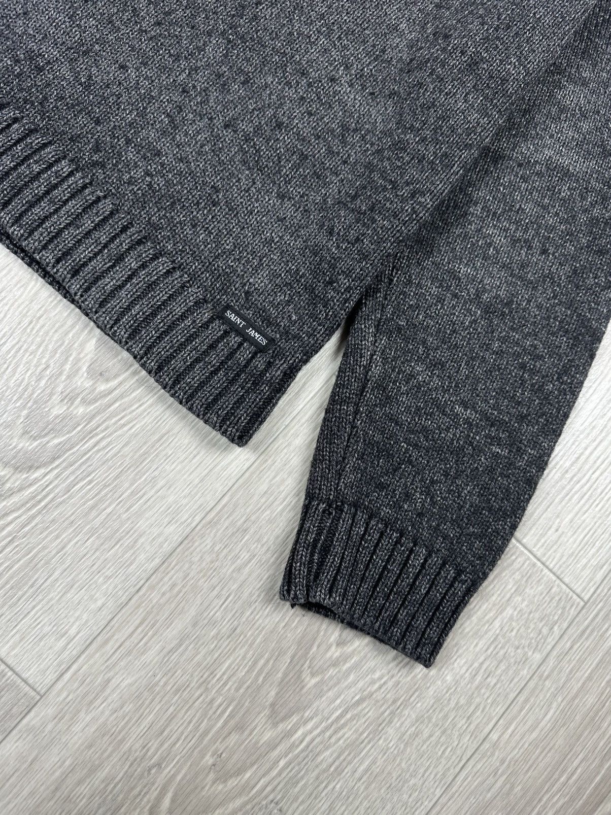 Saint James Vintage Saint James Wool Sweater Knitwear Size US S / EU 44-46 / 1 - 4 Thumbnail