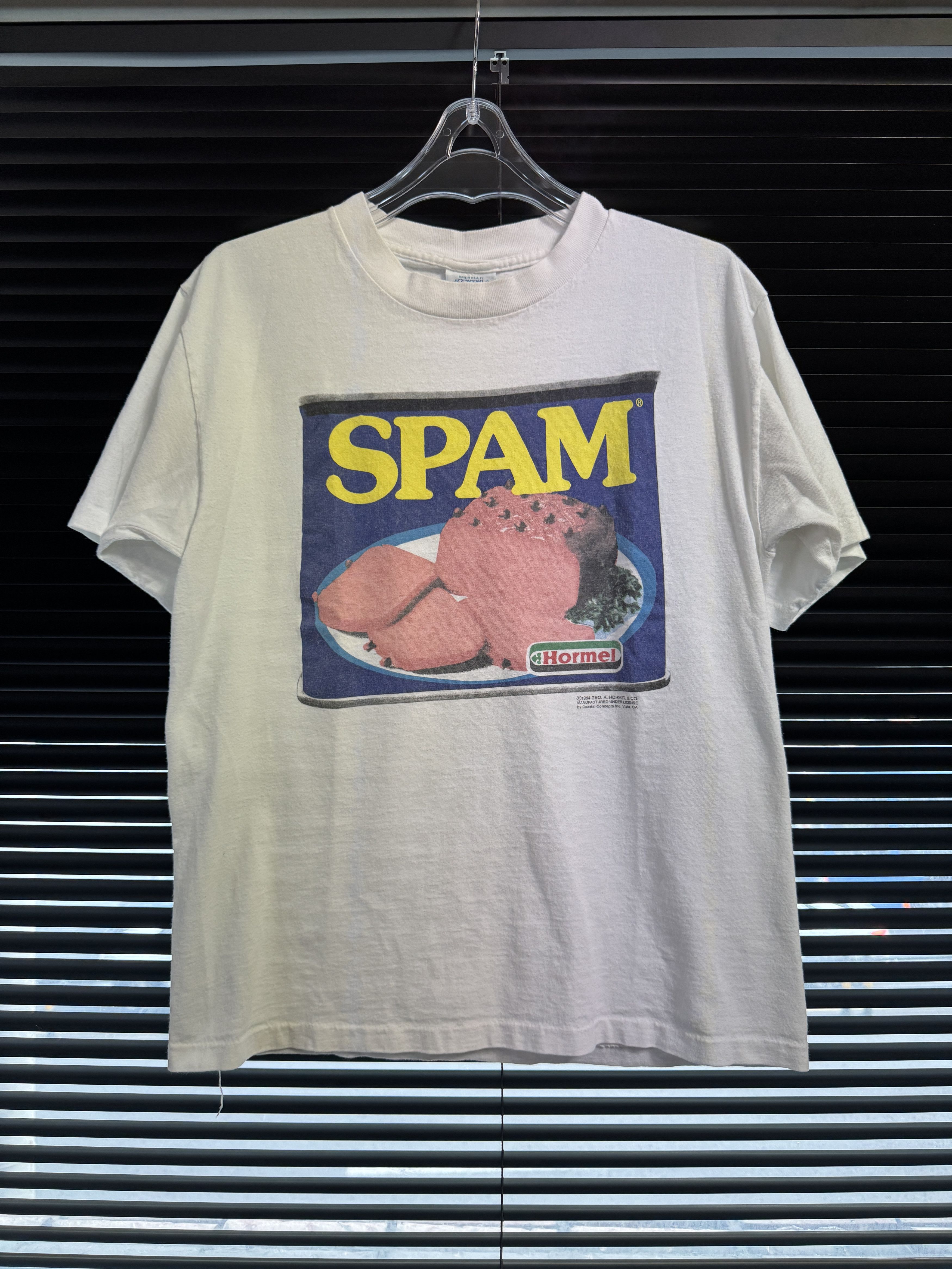 Vintage Vintage 90s Spam Promo Shirt Size US L / EU 52-54 / 3 - 1 Thumbnail