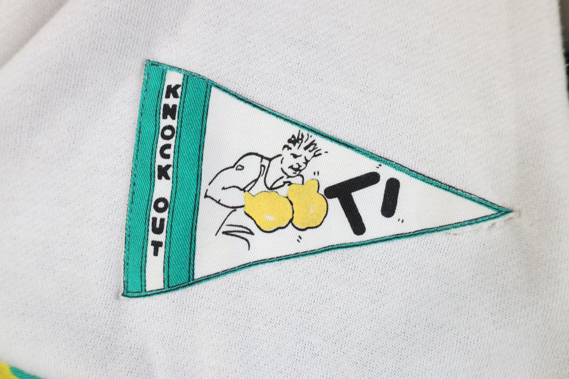 Vintage Deadstock Vintage 90s Streetwear Boxing Crewneck Sweatshirt Size US L / EU 52-54 / 3 - 8 Thumbnail