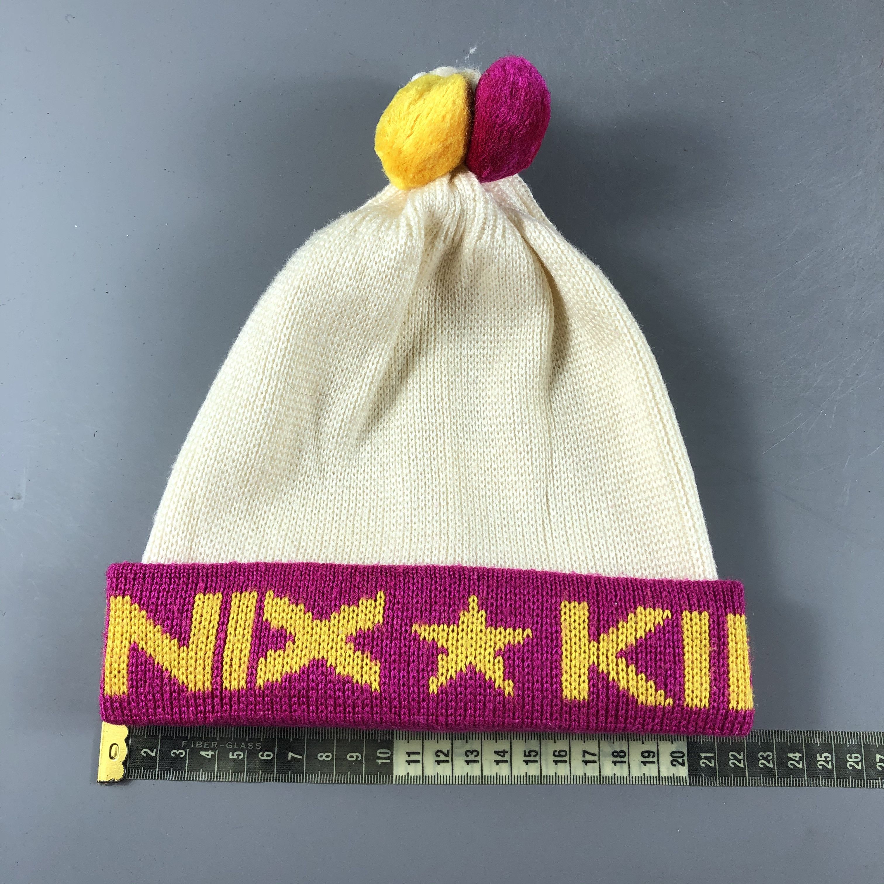 Phenix × Vintage Kids Phenix Beanie Snow Hat Snow Cap -D207 Size ONE SIZE - 4 Thumbnail