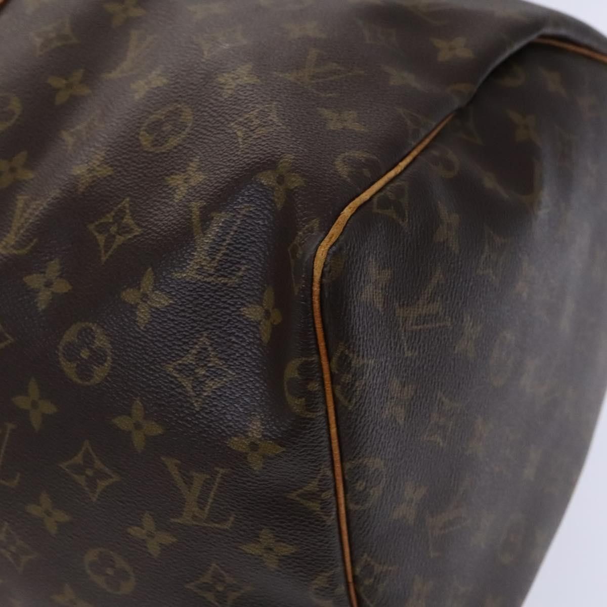 Louis Vuitton LOUIS VUITTON Monogram Keepall 55 Boston Bag M41424 Size ONE SIZE - 10 Thumbnail