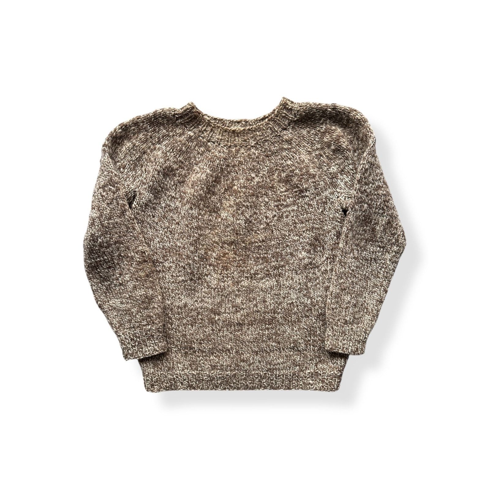 Vintage Chunky Oatmeal Sweater SZ M Size US M / EU 48-50 / 2 - 1 Thumbnail