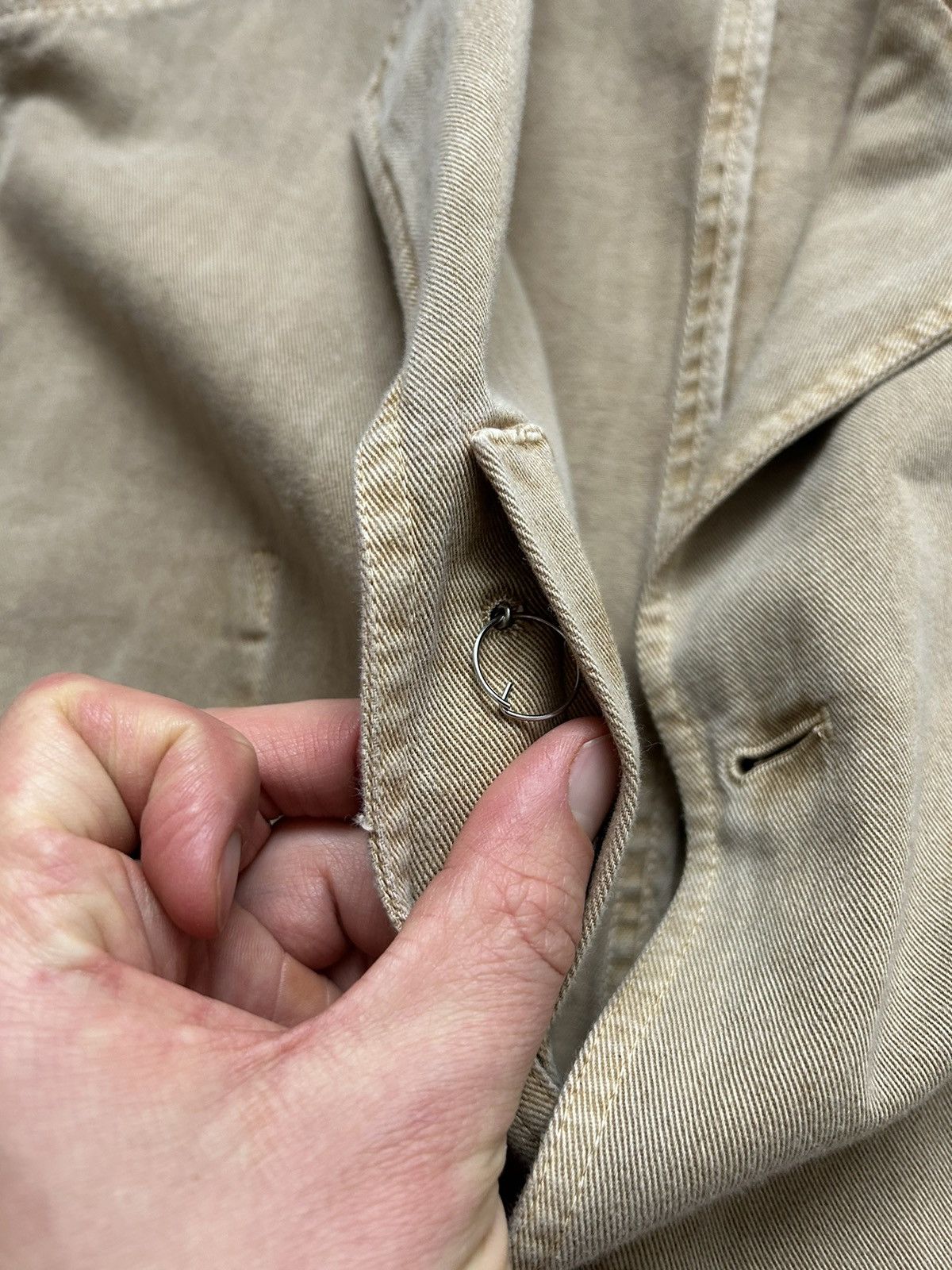 Handmade × Private White V.C. Private White V.C. Handmade Garment Blazer Jacket Size US L / EU 52-54 / 3 - 6 Thumbnail