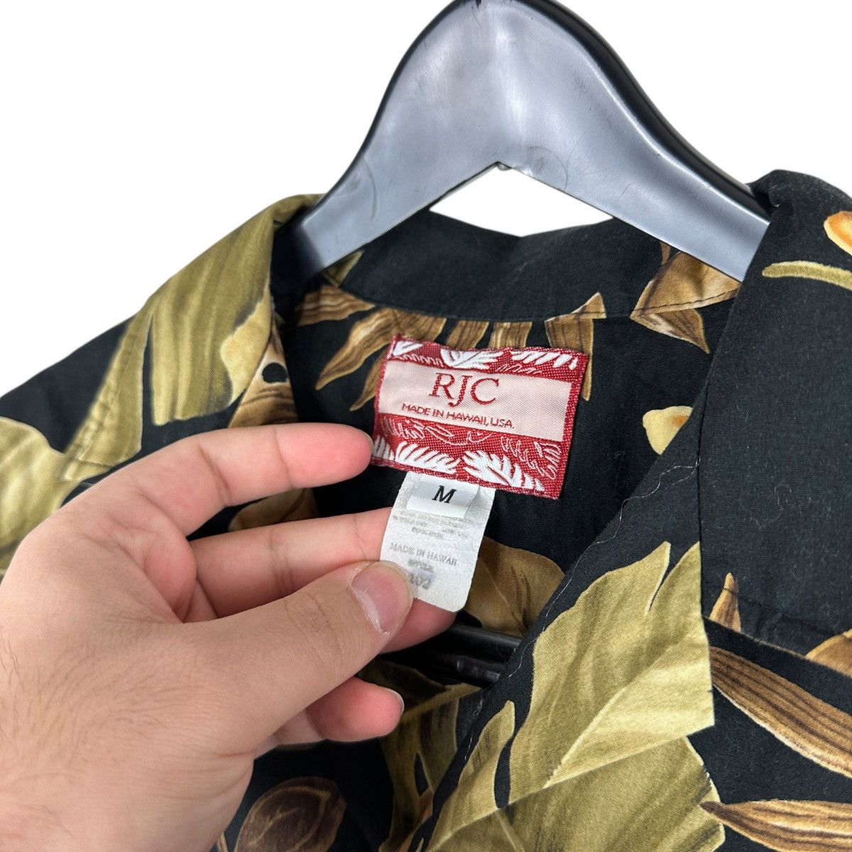Vintage Vintage 90s RJC Made In Hawaii Button Down Shirt Size US M / EU 48-50 / 2 - 7 Thumbnail