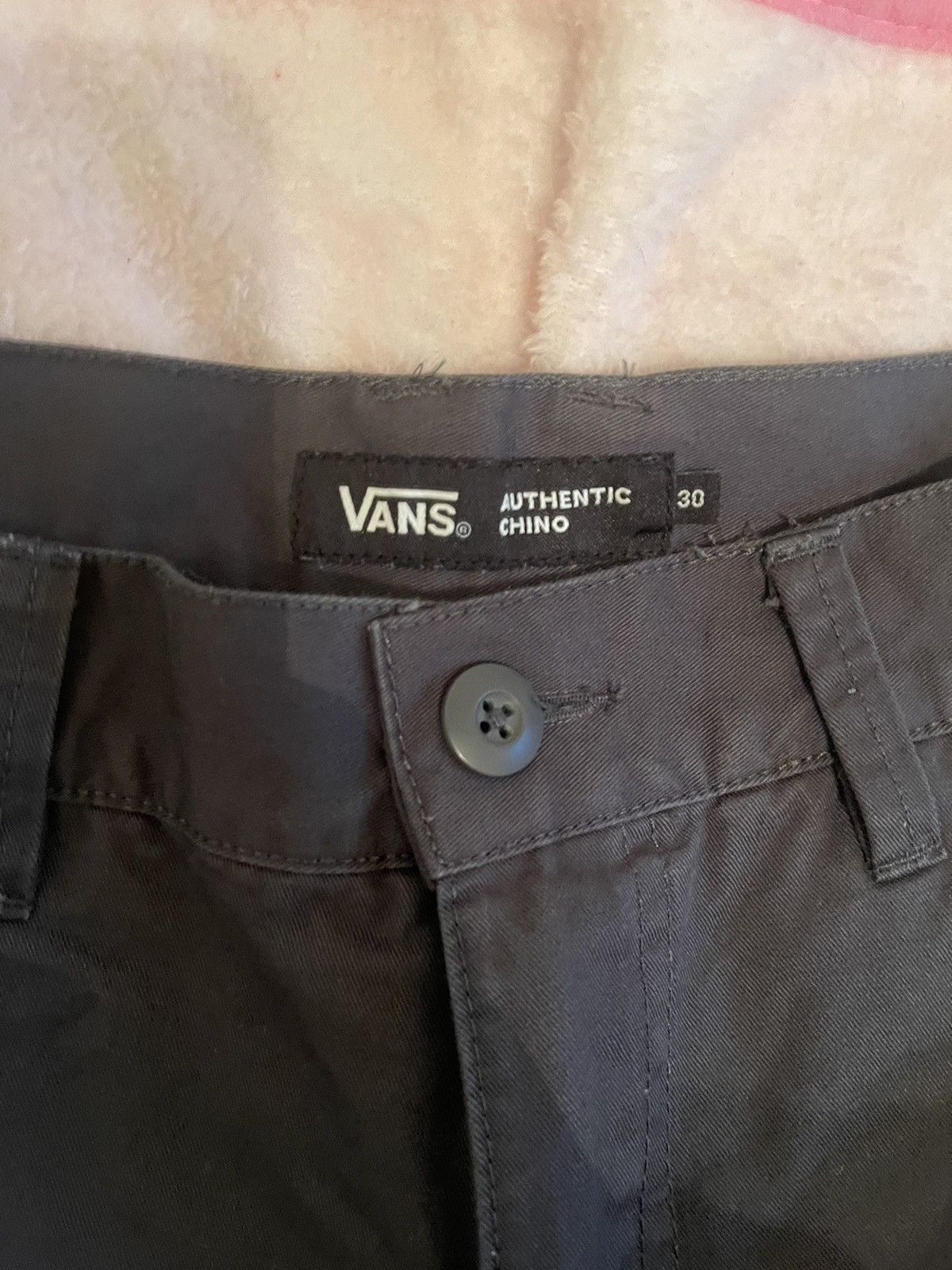 Vans Authentic Vans Chino Pants 30’ Size US 30 / EU 46 - 1 Thumbnail