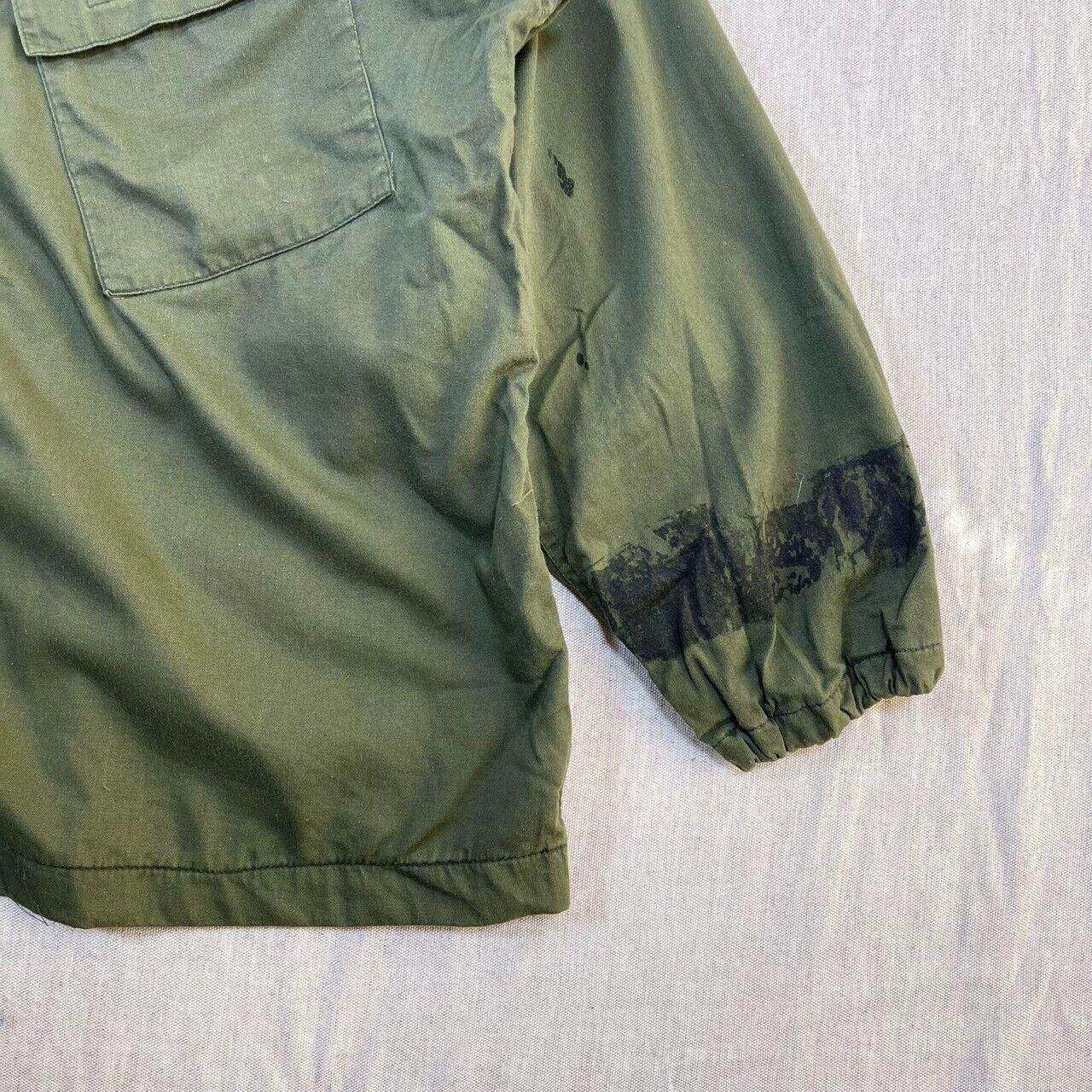 Vintage 70s Military Chemical Protective Jacket Size US L / EU 52-54 / 3 - 3 Thumbnail