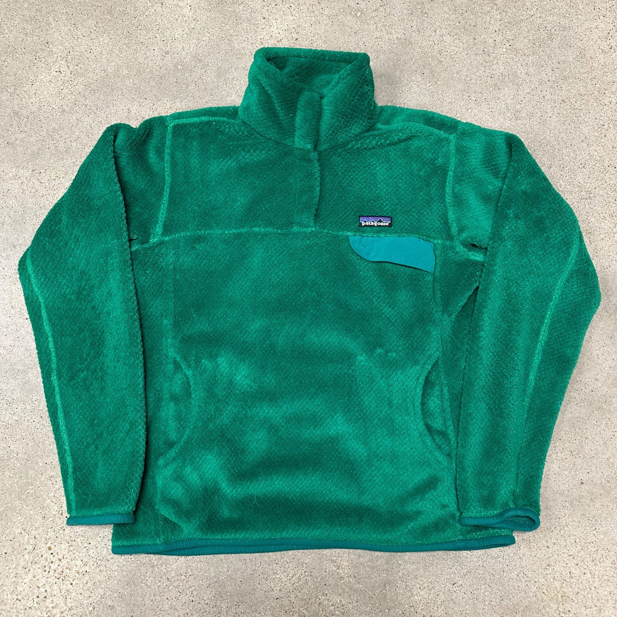 Patagonia × Vintage Patagonia Synchilla Pullover Fleece Jacket Size M / US 6-8 / IT 42-44 - 1 Thumbnail