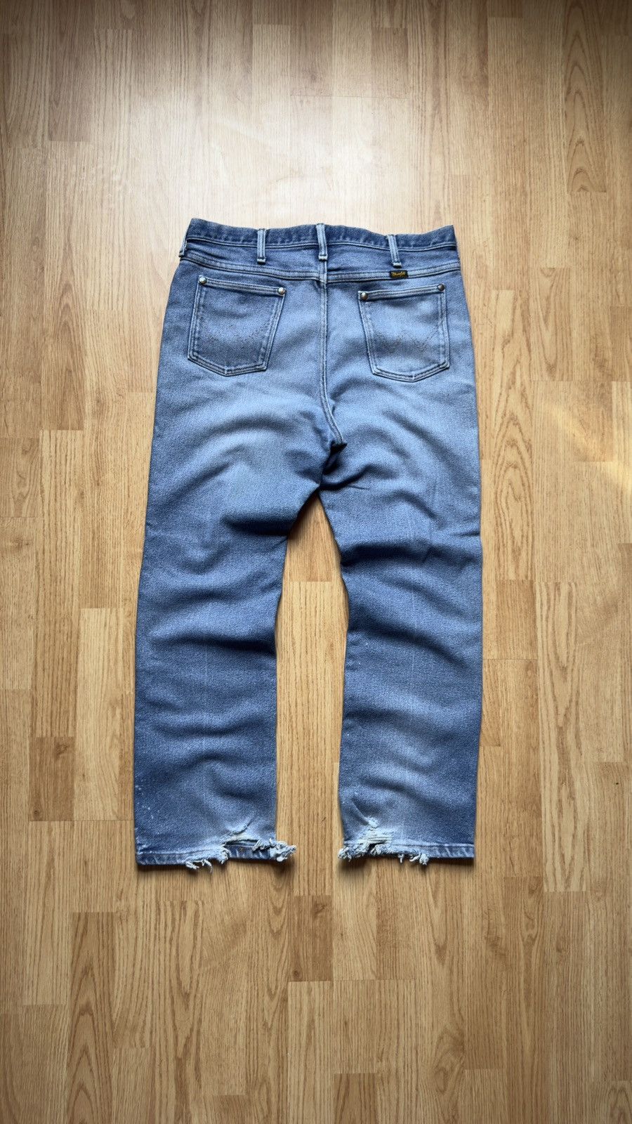 Wrangler Wrangler Jeans Size US 32 / EU 48 - 3 Thumbnail